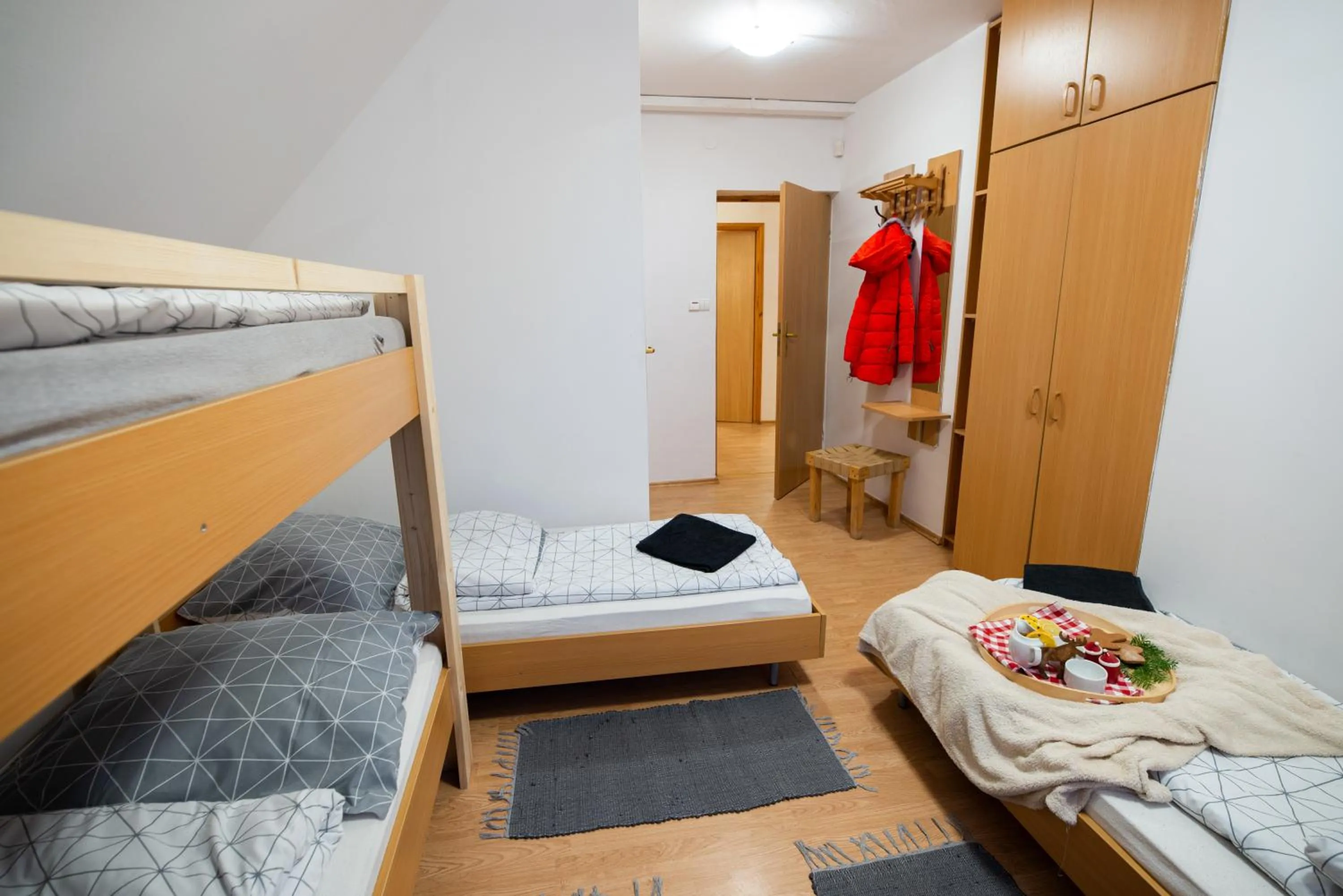 Photo of the whole room, Bed in Bacówka u Winiarskich
