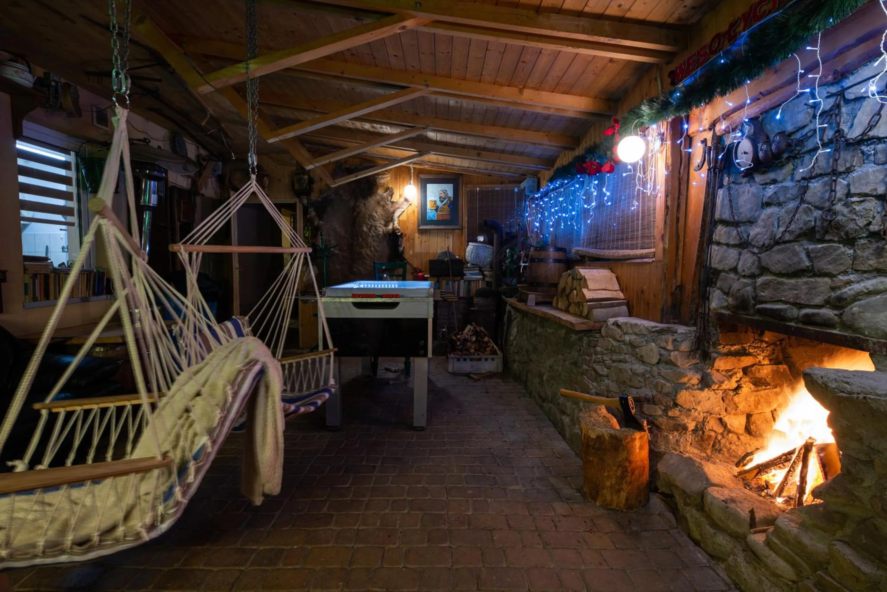Seating area in Bacówka u Winiarskich