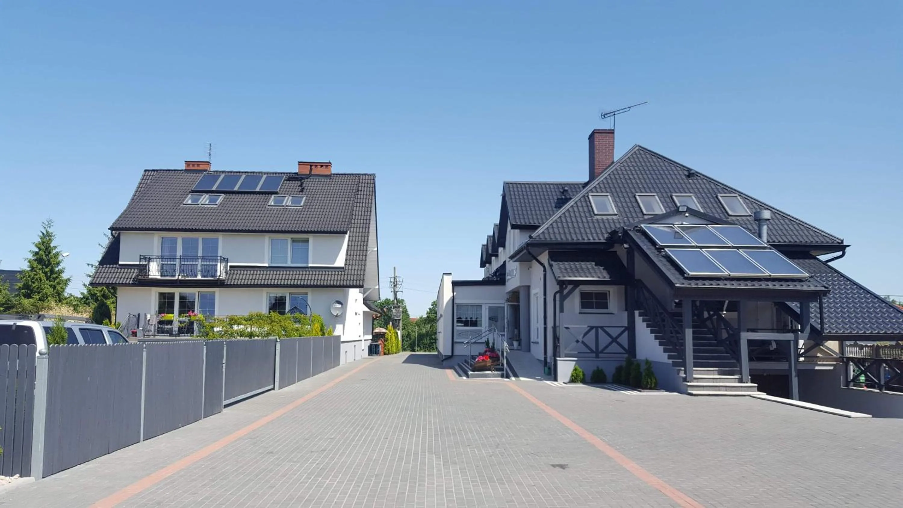 Property building in PHU Gościniec "16-tka" Katarzyna Zdrojewska