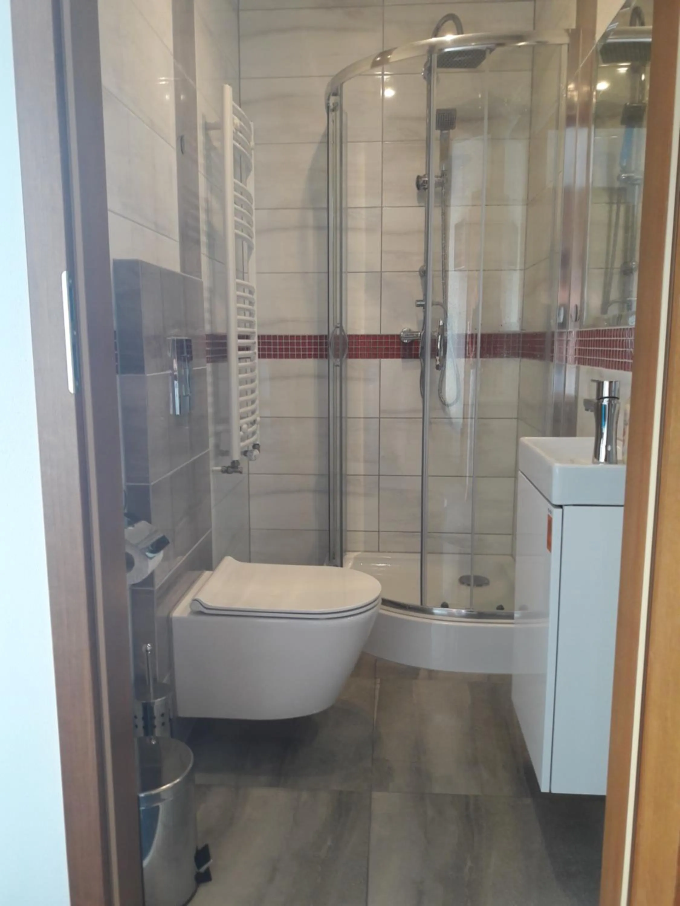 Shower in PHU Gościniec "16-tka" Katarzyna Zdrojewska