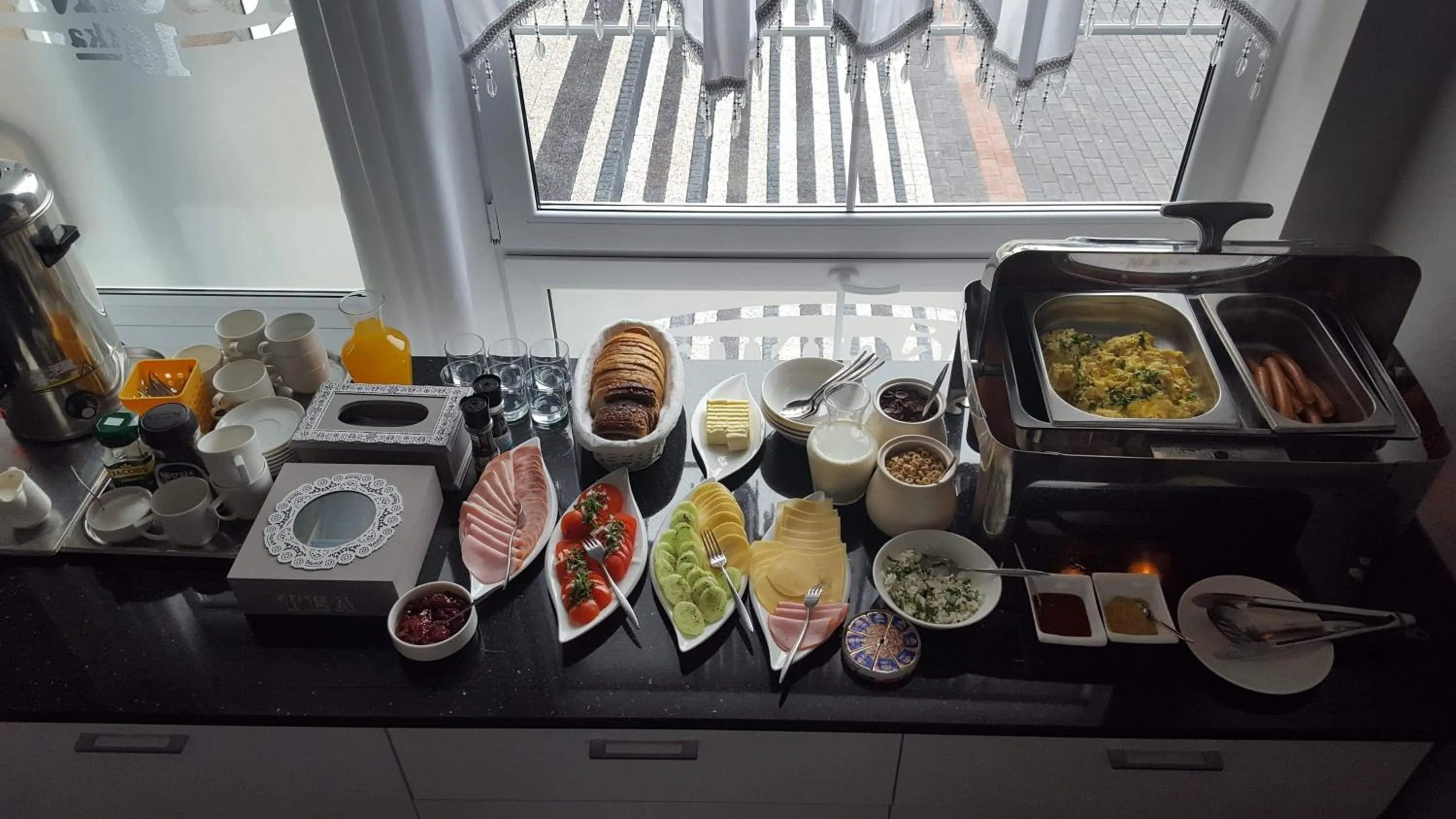 Buffet breakfast in PHU Gościniec "16-tka" Katarzyna Zdrojewska