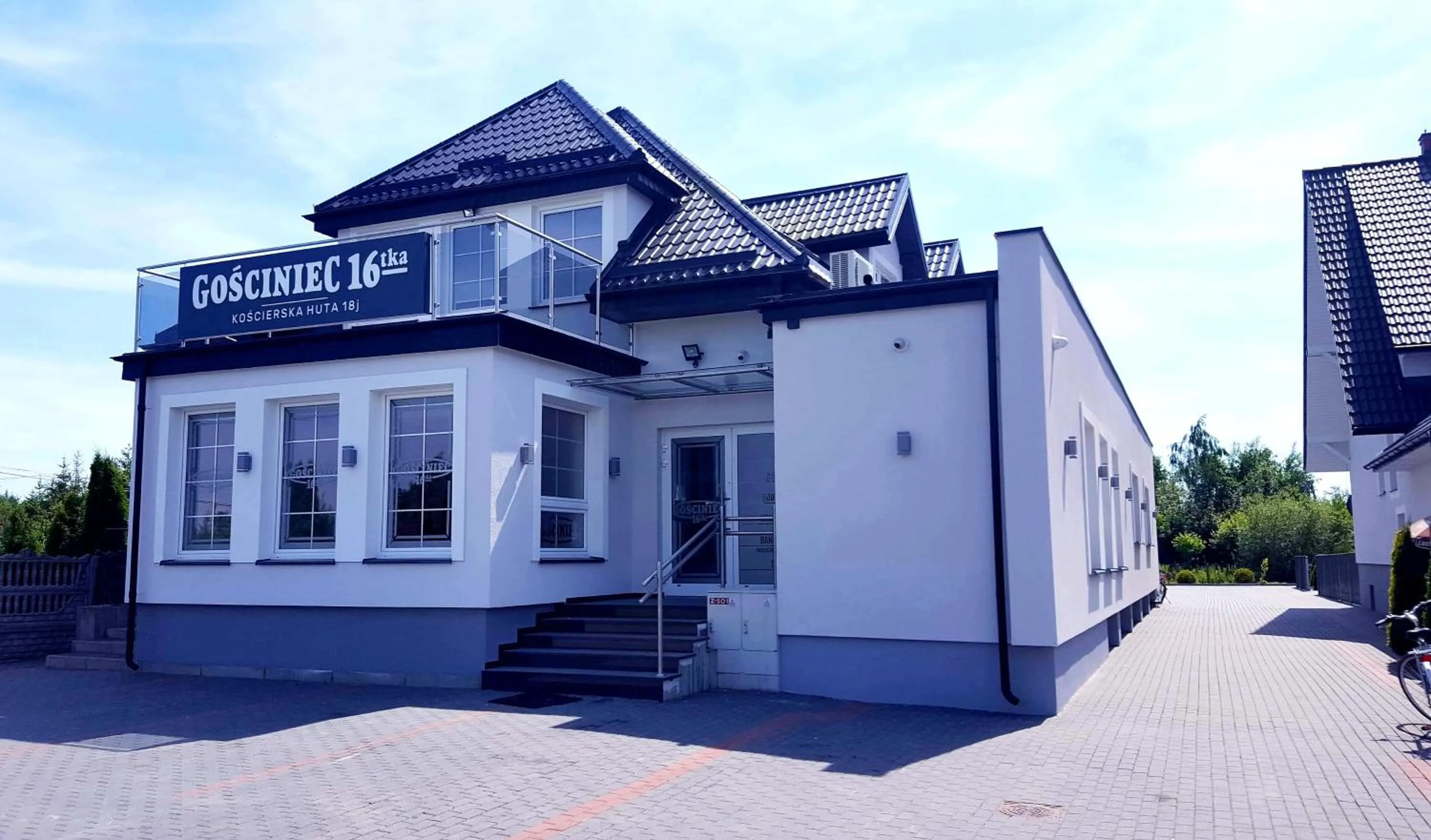 Property building in PHU Gościniec "16-tka" Katarzyna Zdrojewska