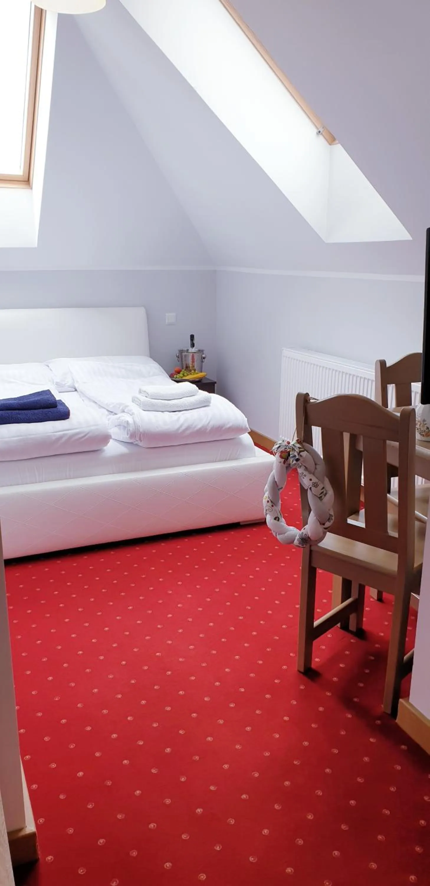 Bed in PHU Gościniec "16-tka" Katarzyna Zdrojewska