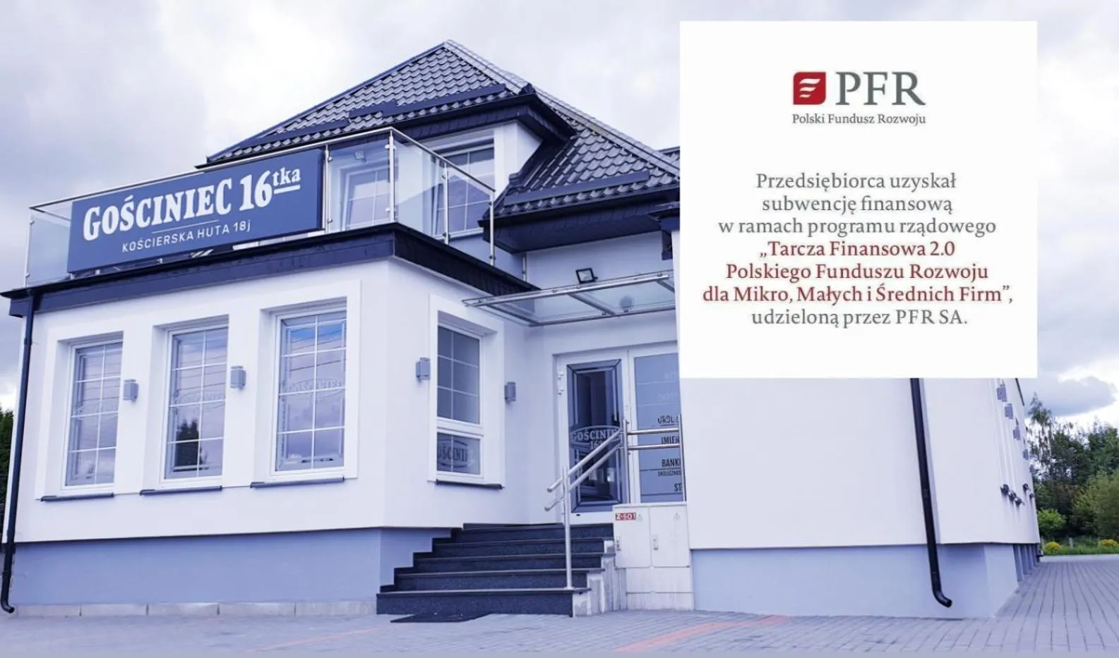 Property building in PHU Gościniec "16-tka" Katarzyna Zdrojewska