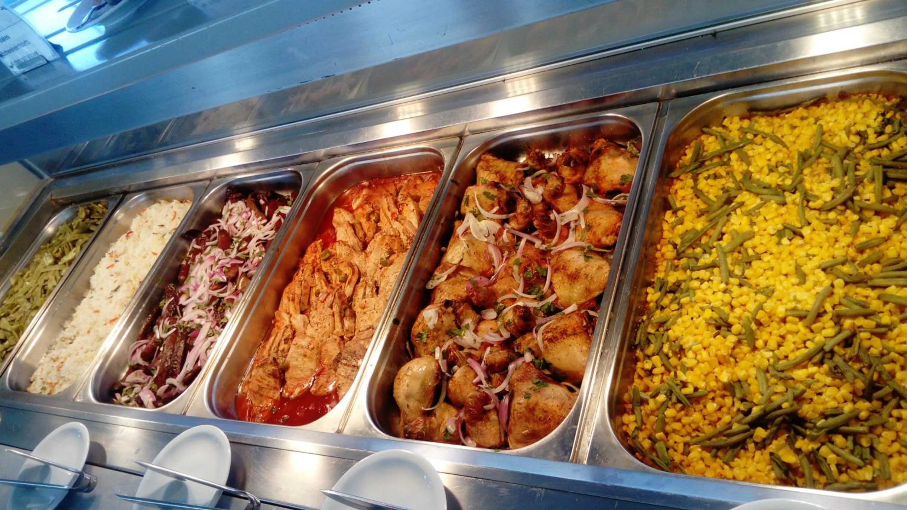 Restaurant/places to eat in Saint George Resort