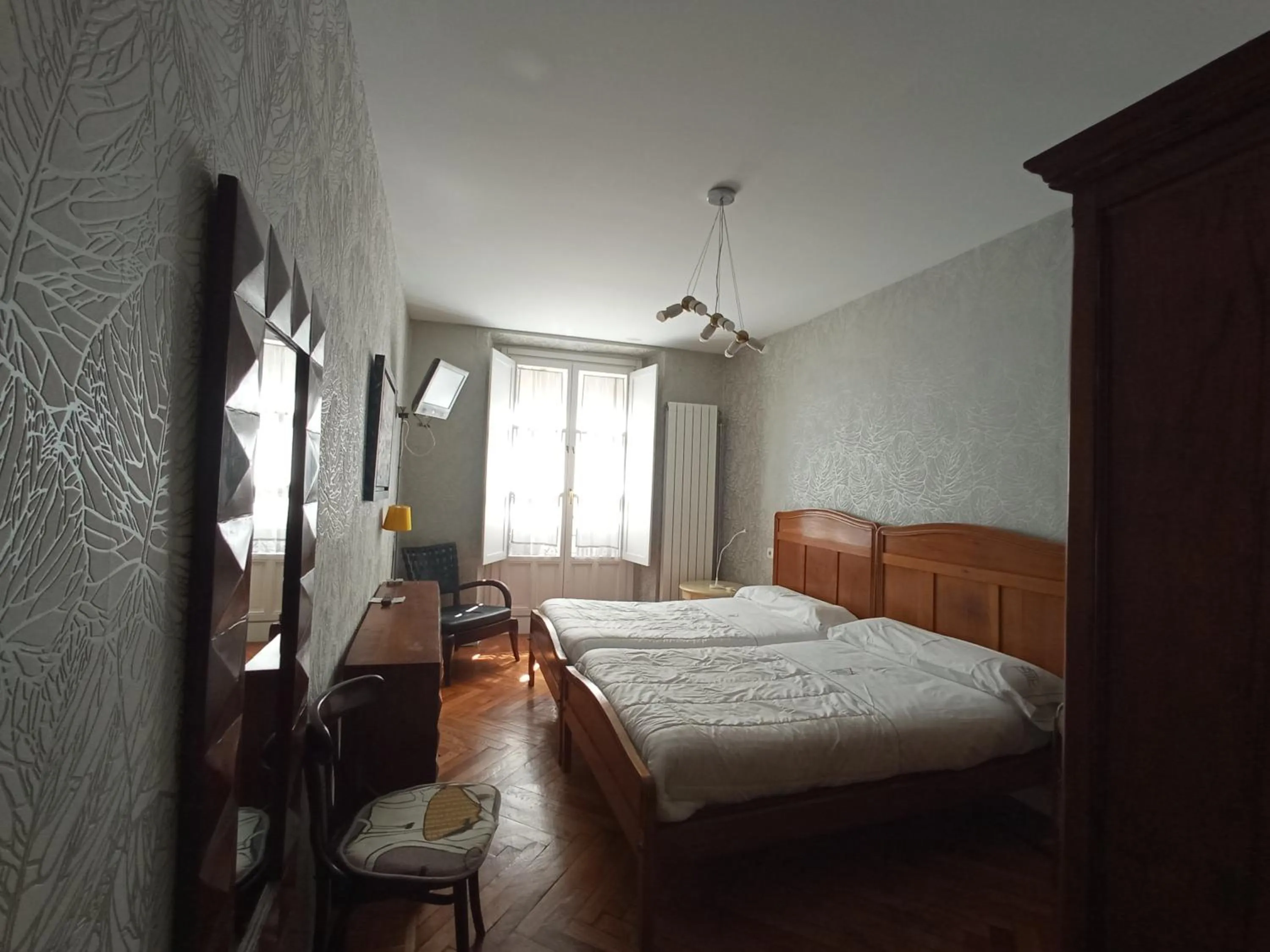 Bed in Hotel Ormazabal