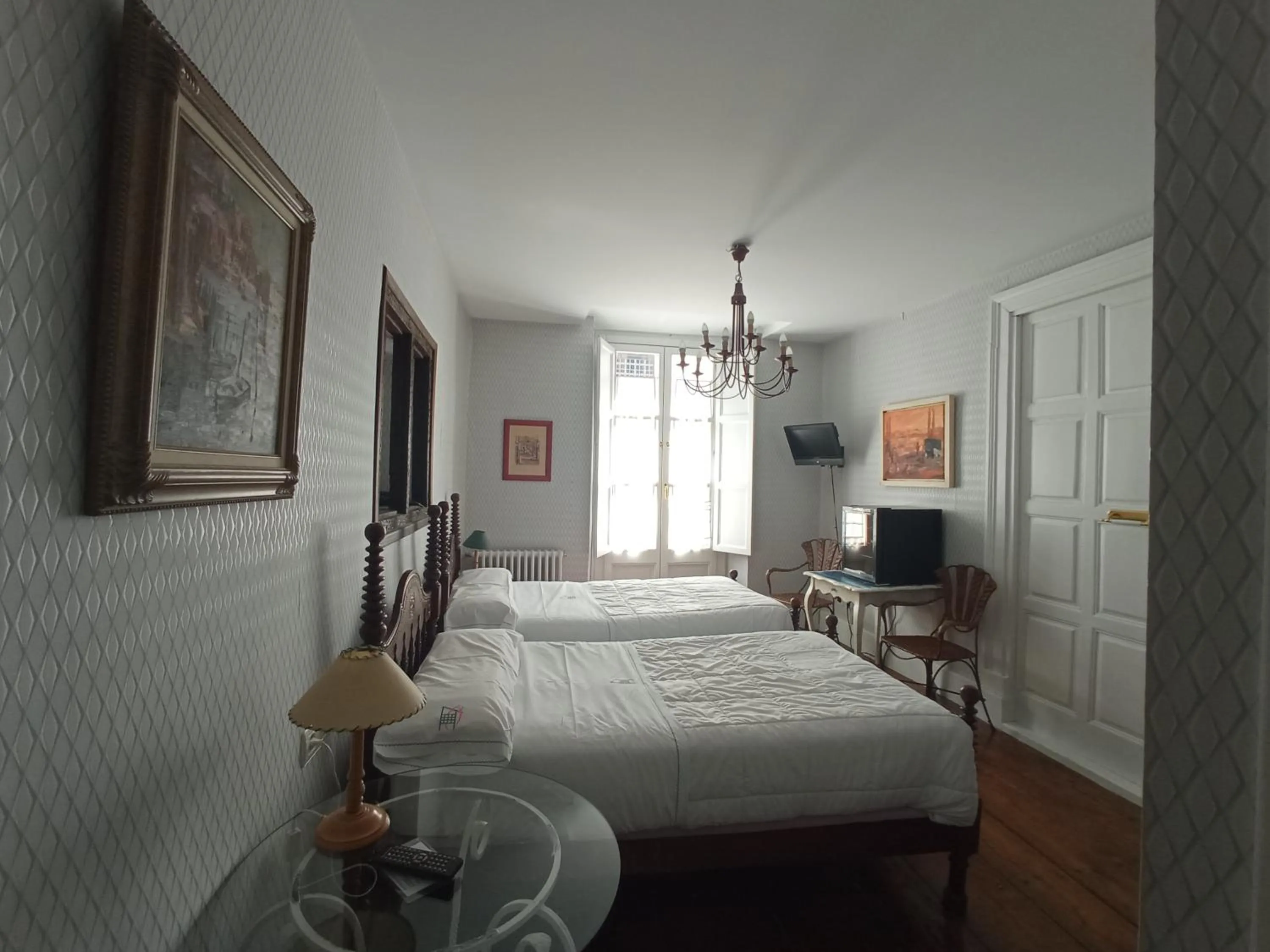 Bed in Hotel Ormazabal