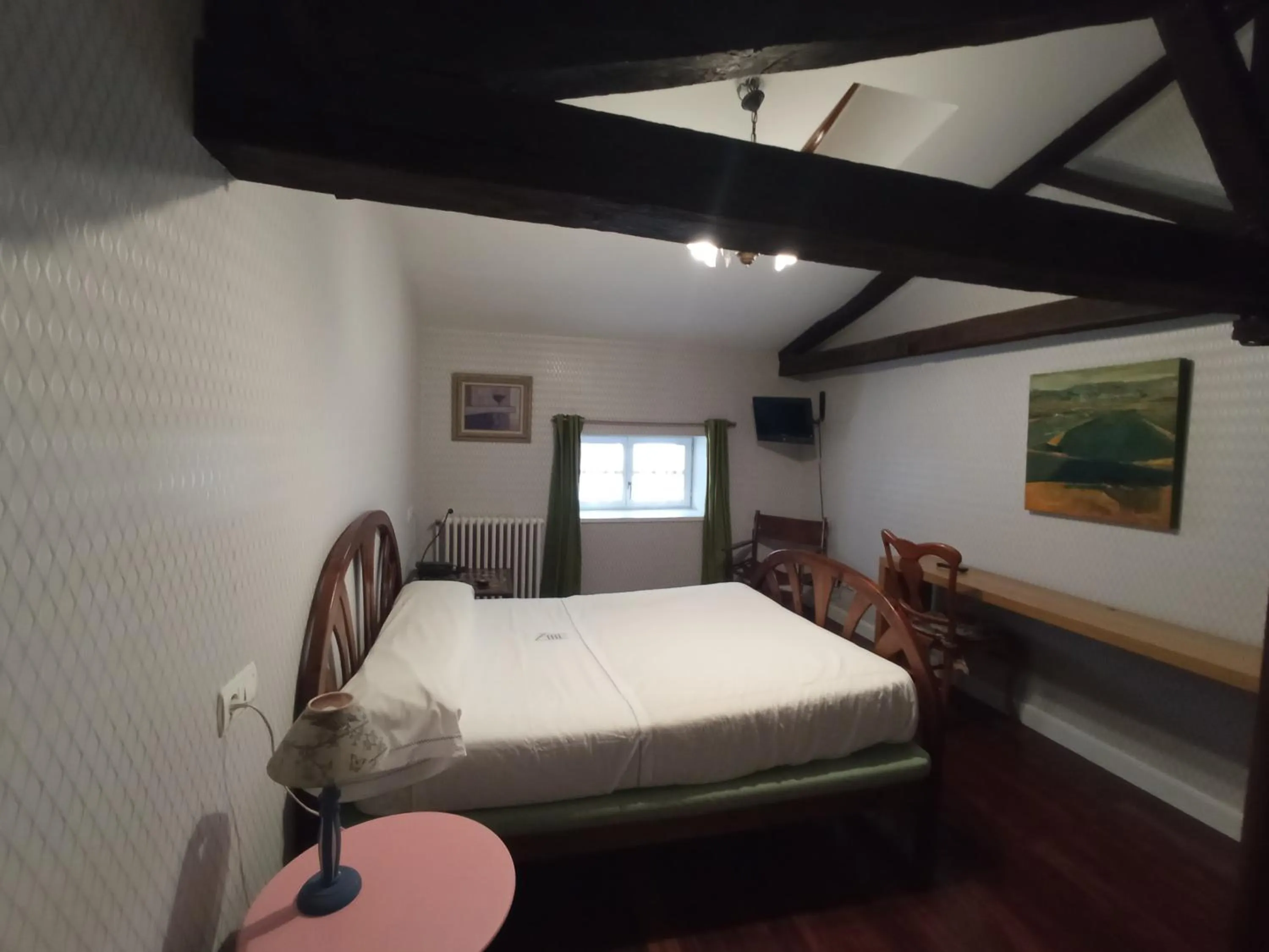 Bed in Hotel Ormazabal