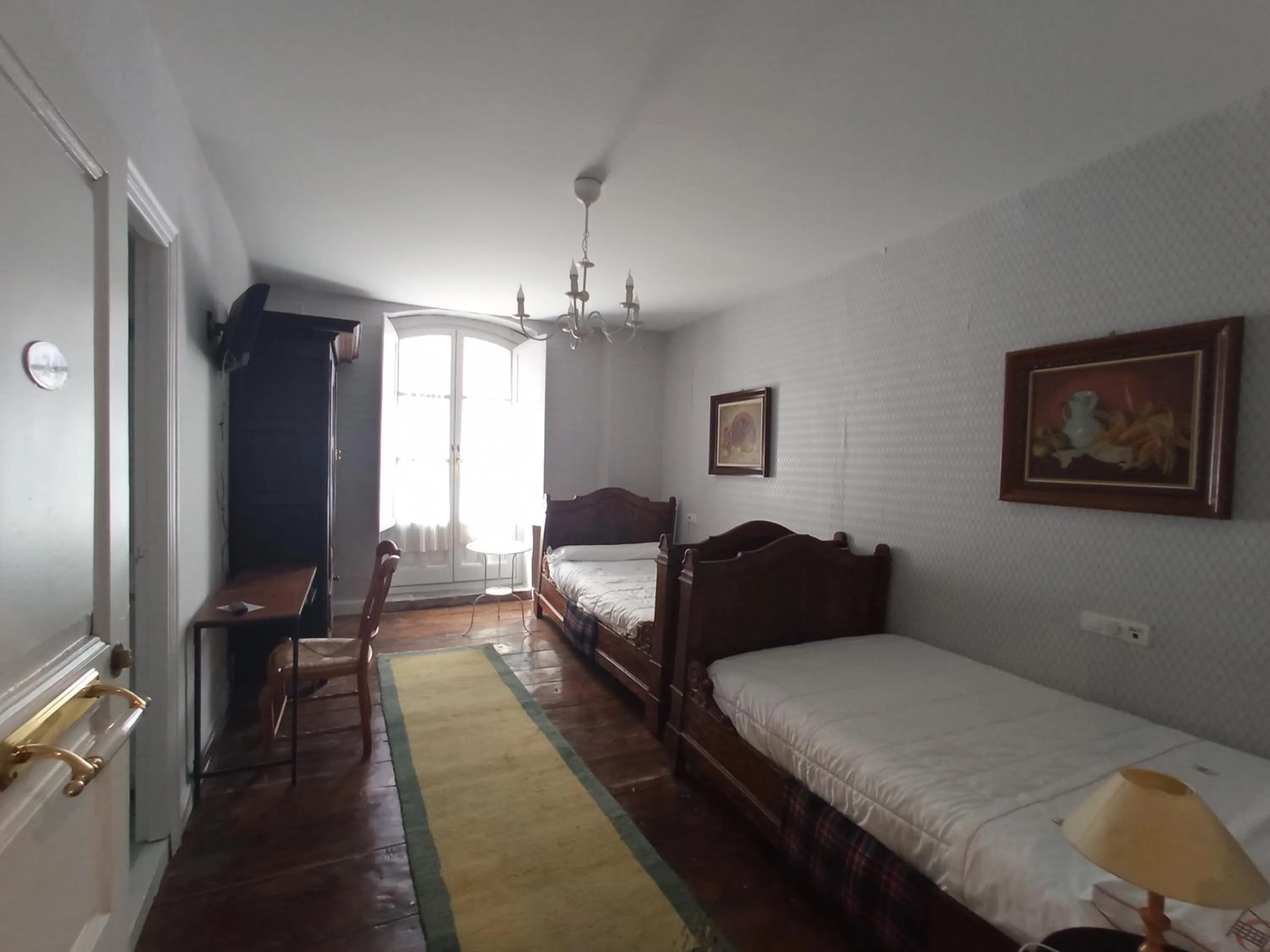 Bed in Hotel Ormazabal