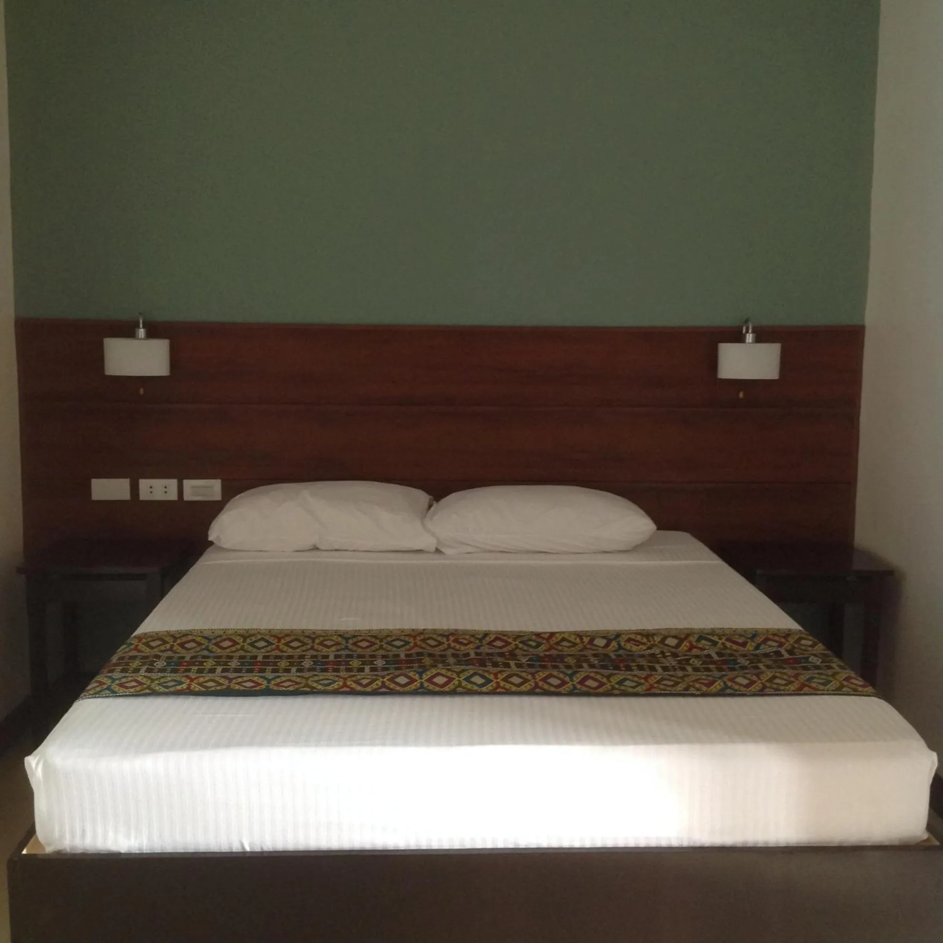 Bed in W Hotel