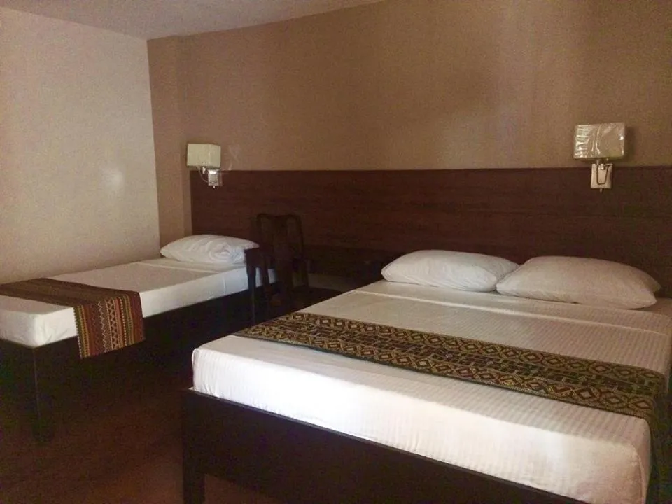 Bed in W Hotel