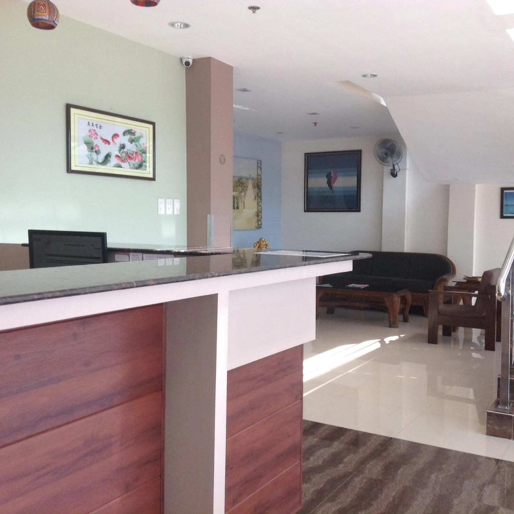 Lobby or reception in W Hotel
