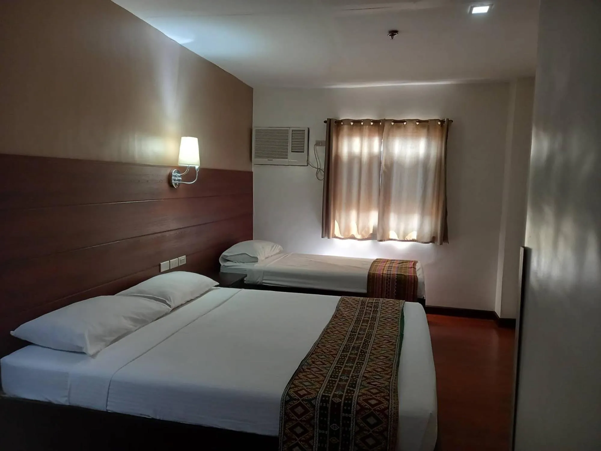 Bed in W Hotel