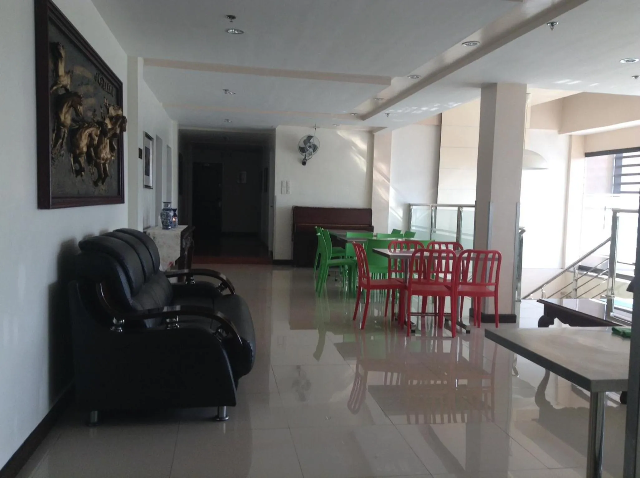 Property building in W Hotel