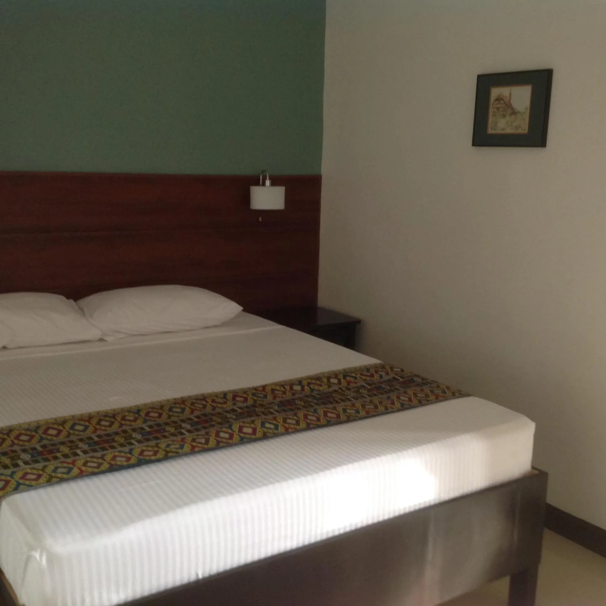 Bed in W Hotel