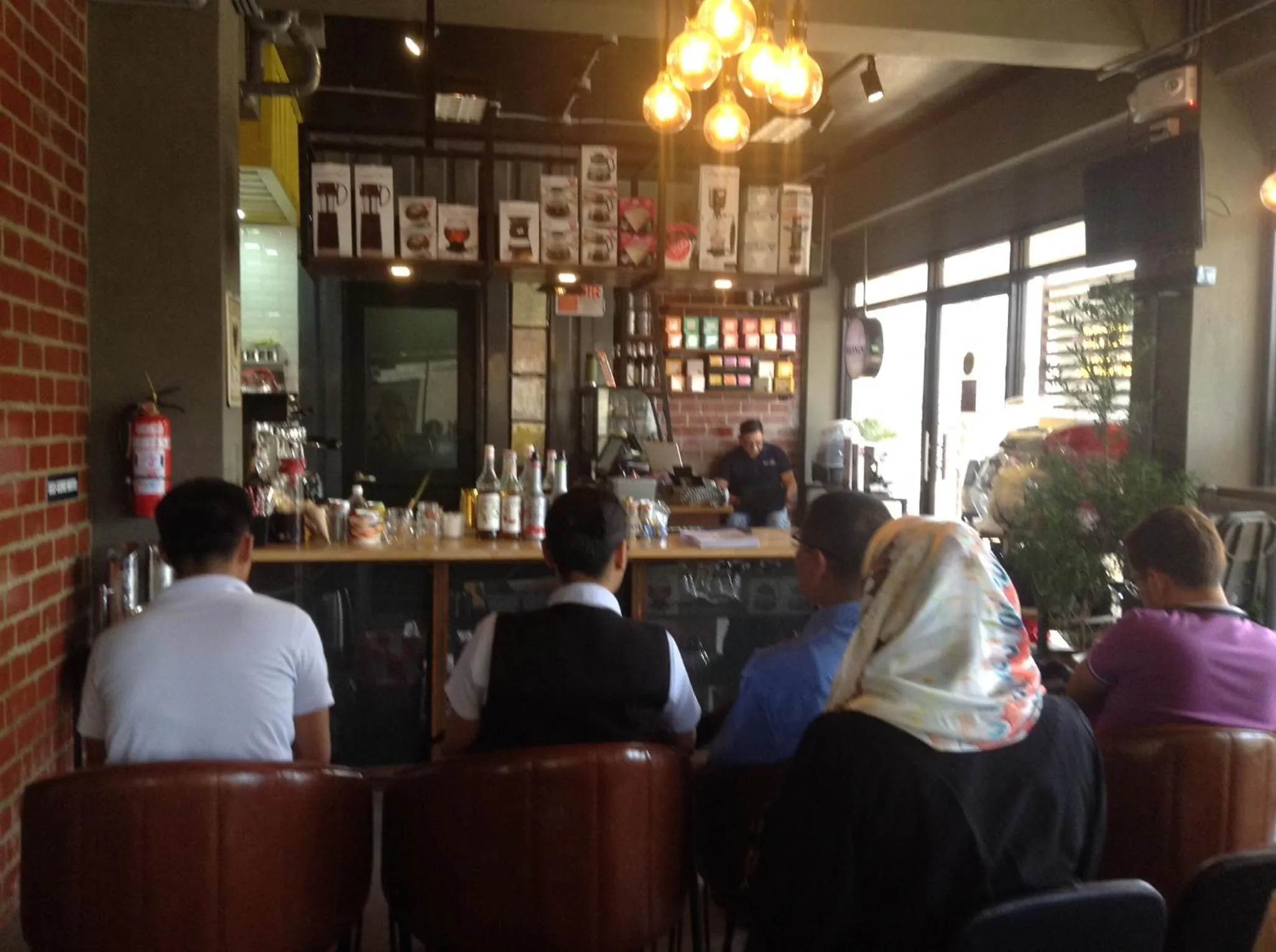 Restaurant/places to eat in W Hotel