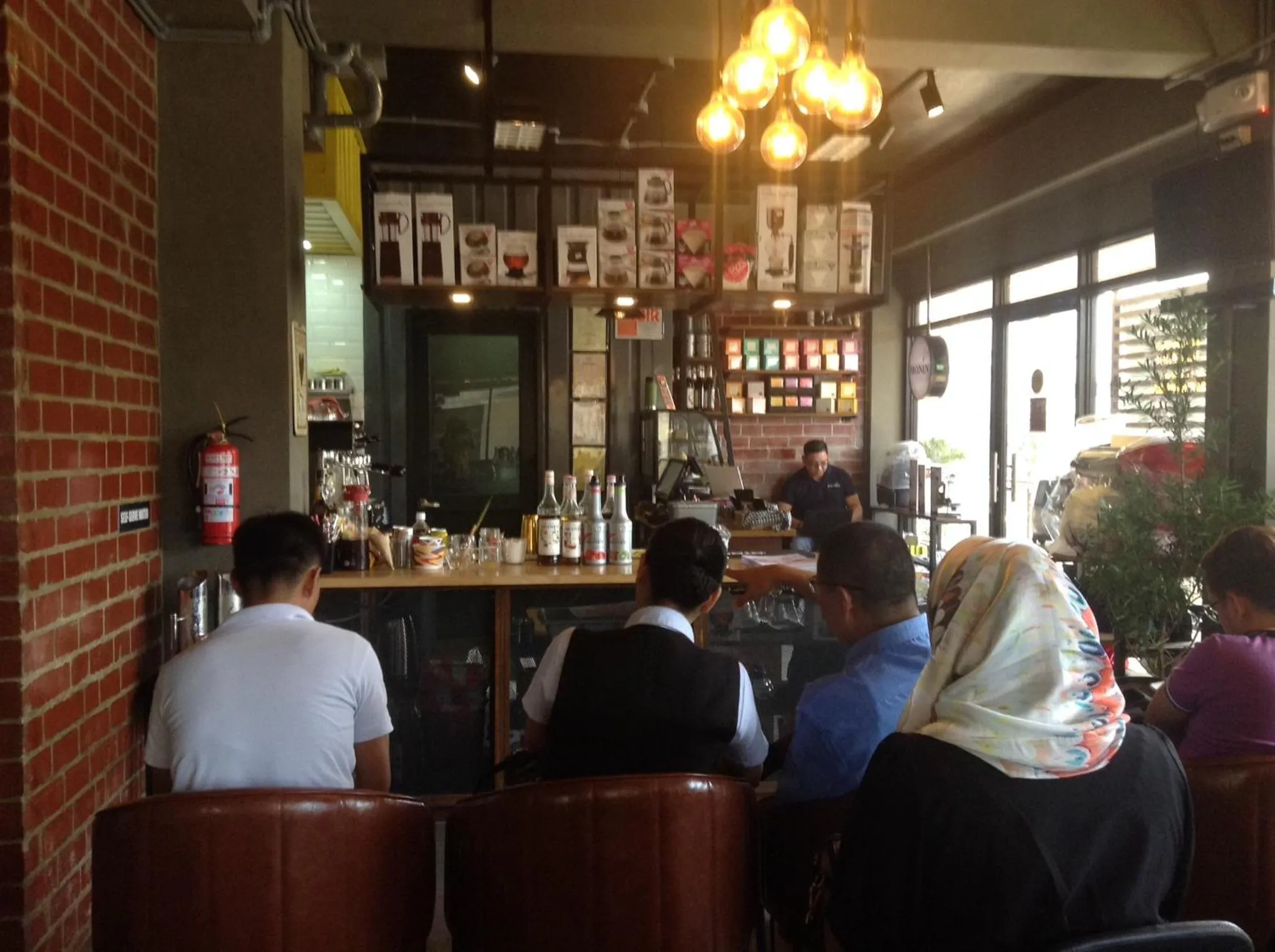 Restaurant/places to eat in W Hotel