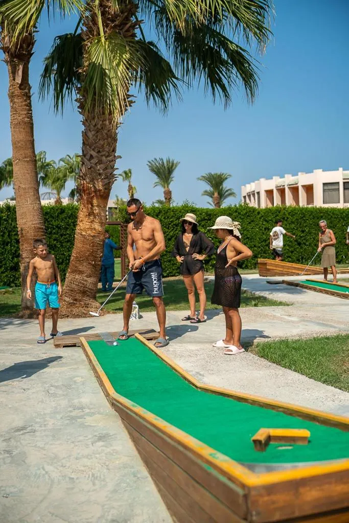Minigolf in Calimera Blend Paradise