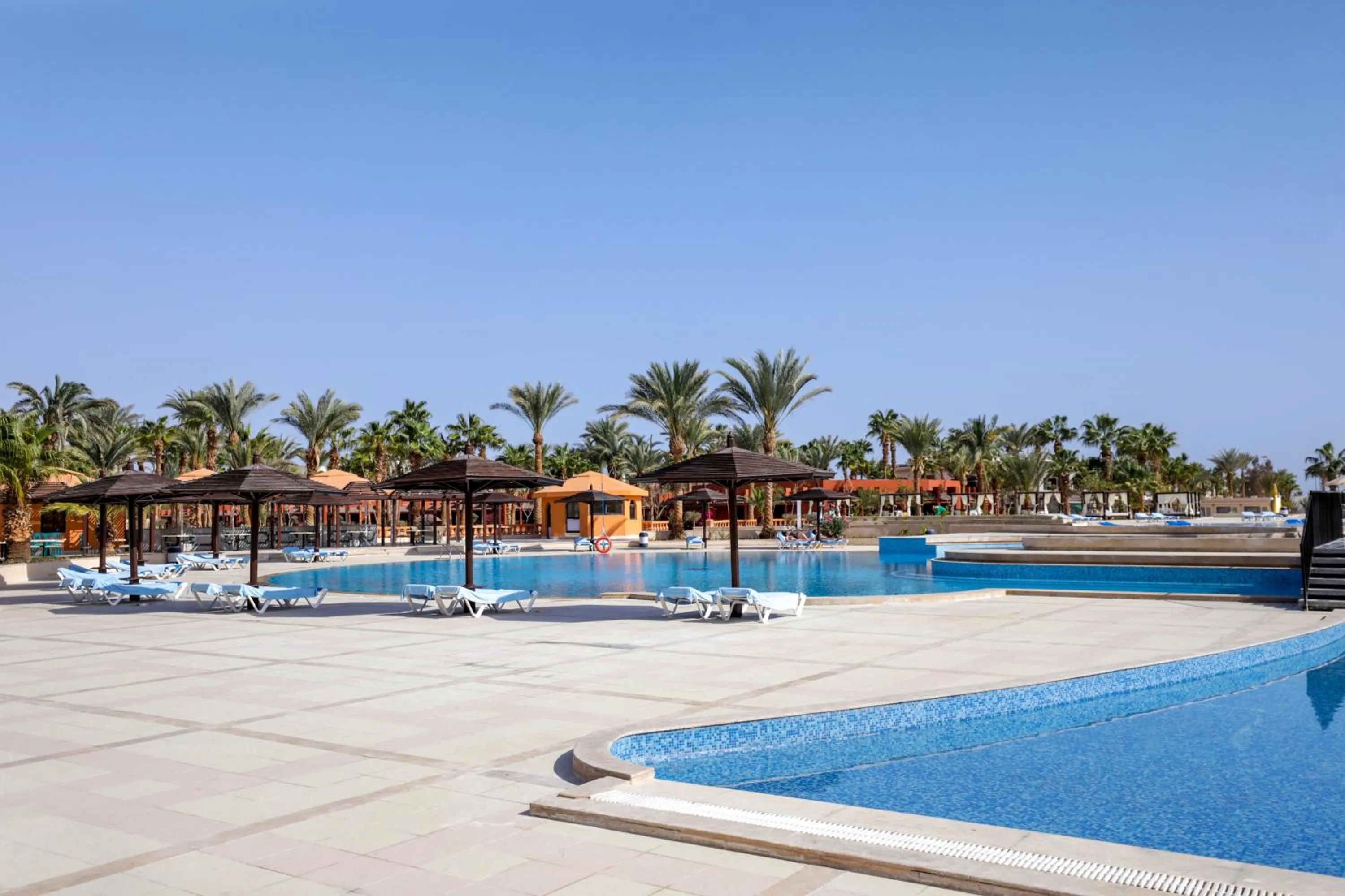 Swimming pool in Calimera Blend Paradise