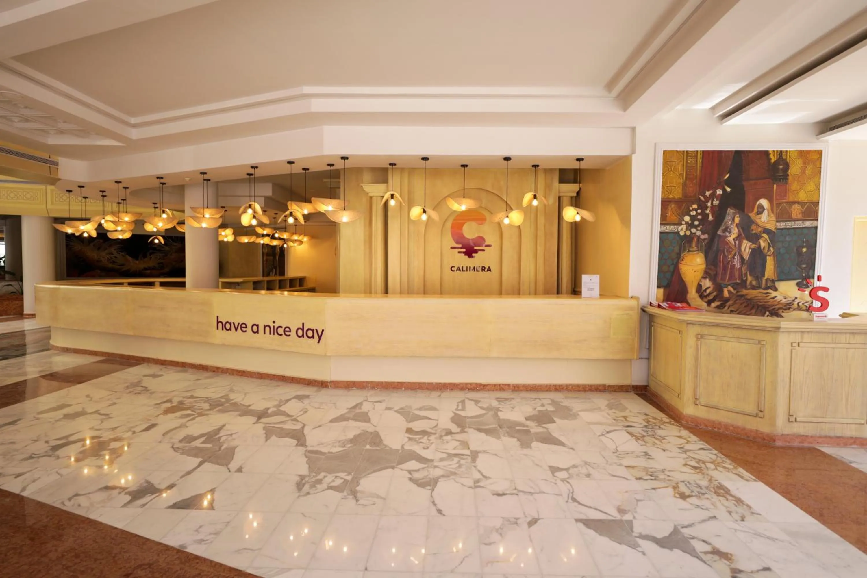 Lobby or reception in Calimera Blend Paradise