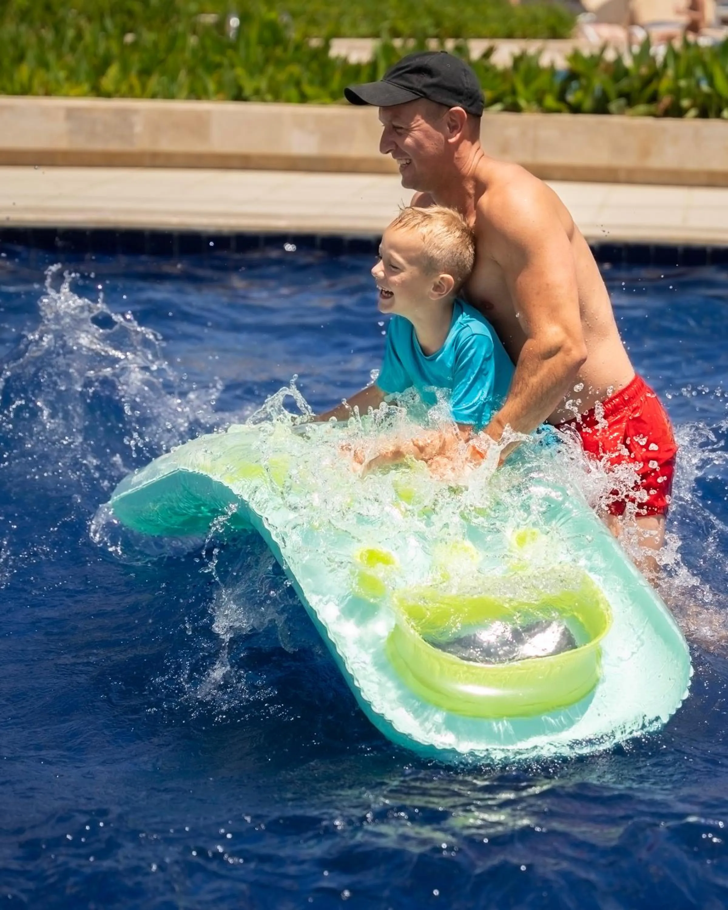 Aqua park in Calimera Blend Paradise