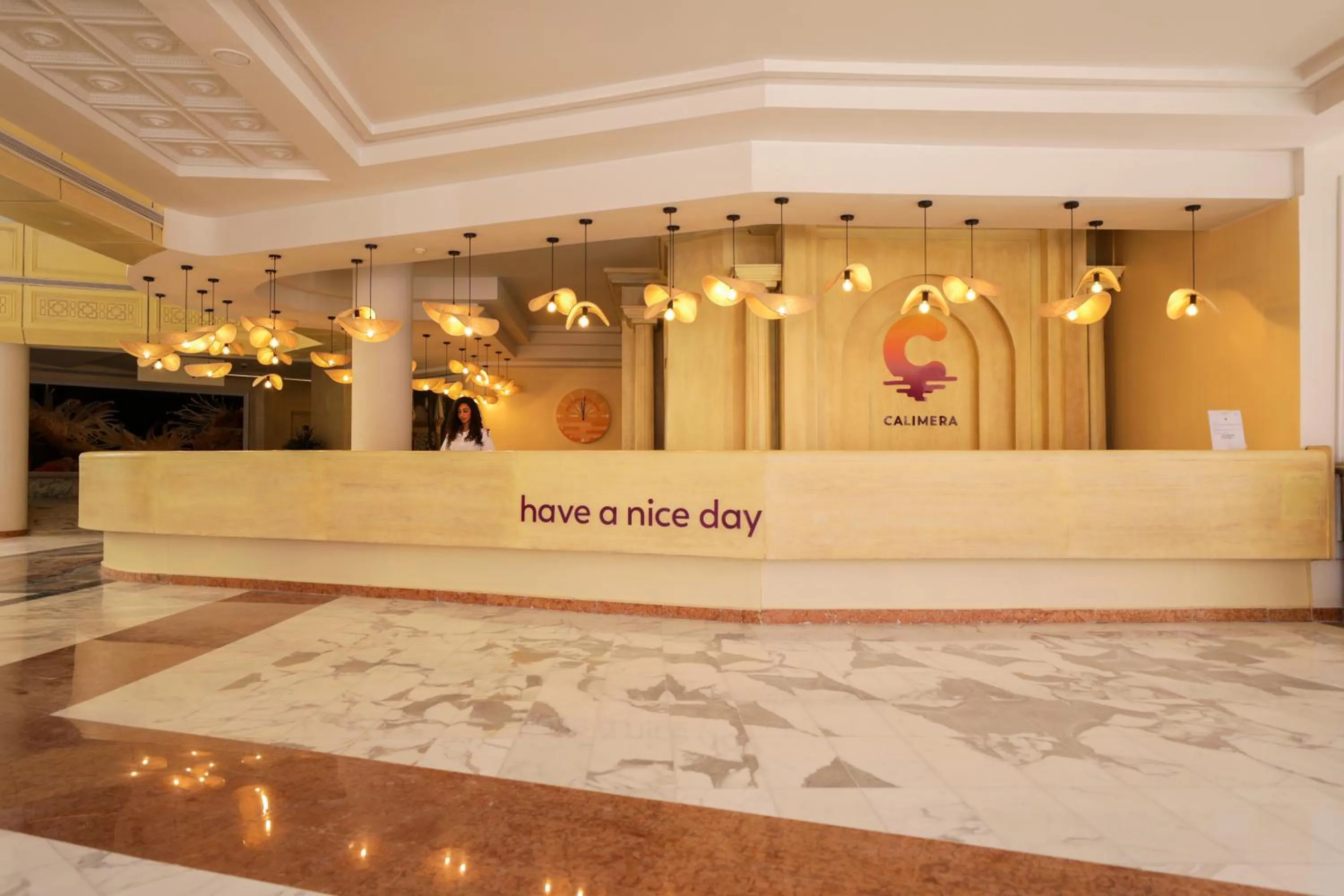 Lobby or reception in Calimera Blend Paradise
