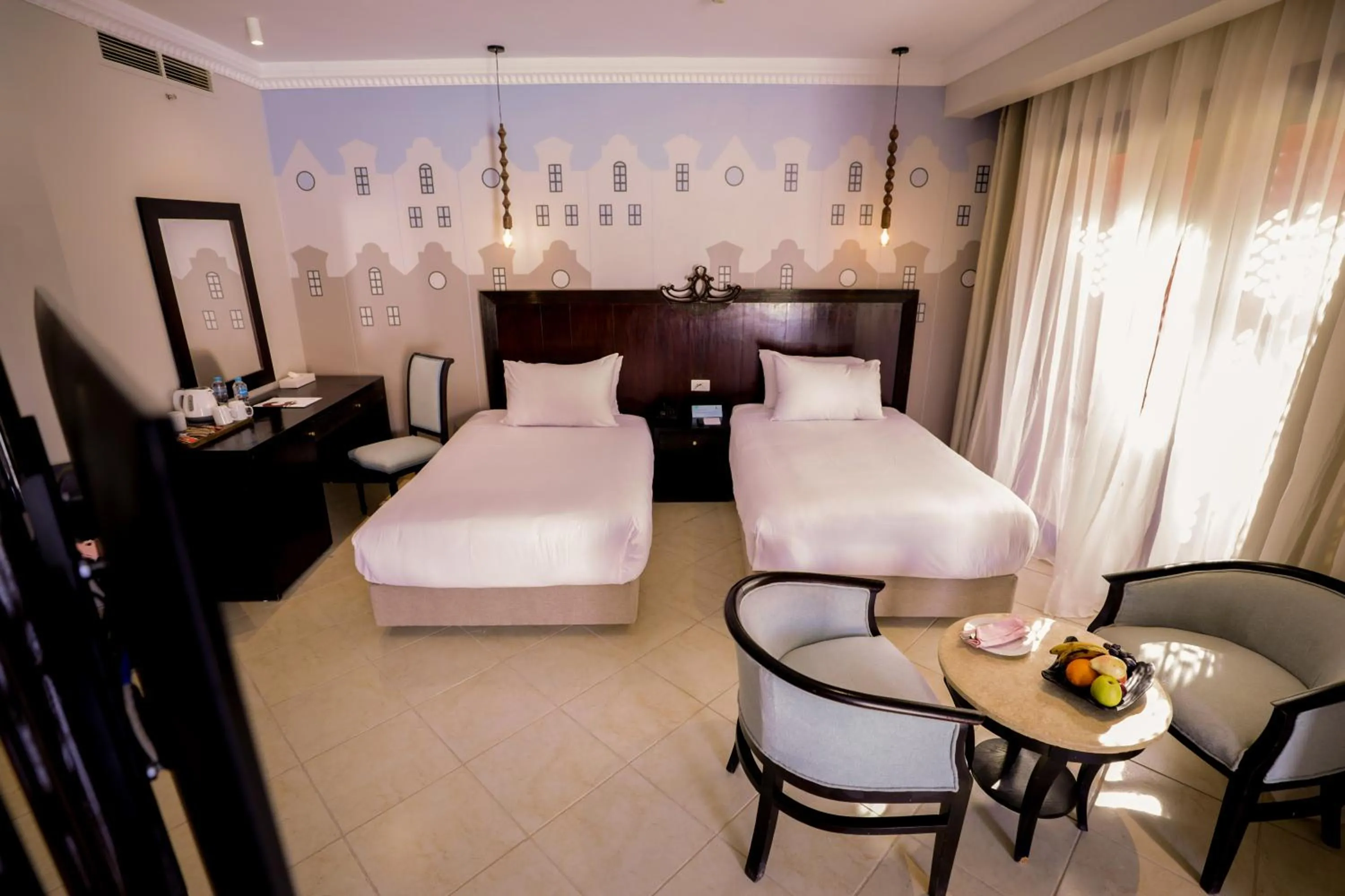 Bed in Calimera Blend Paradise