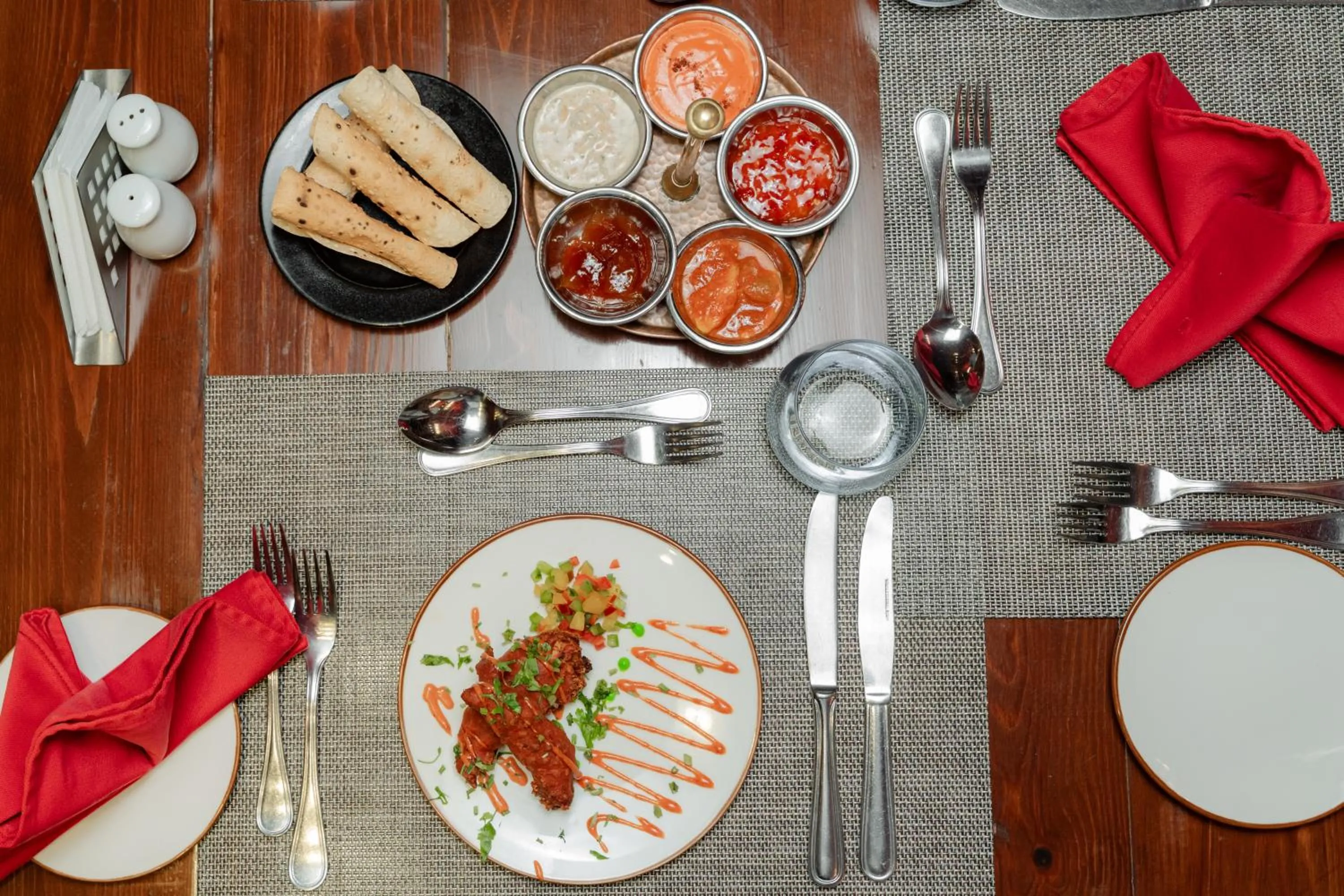 Food and drinks in Calimera Blend Paradise