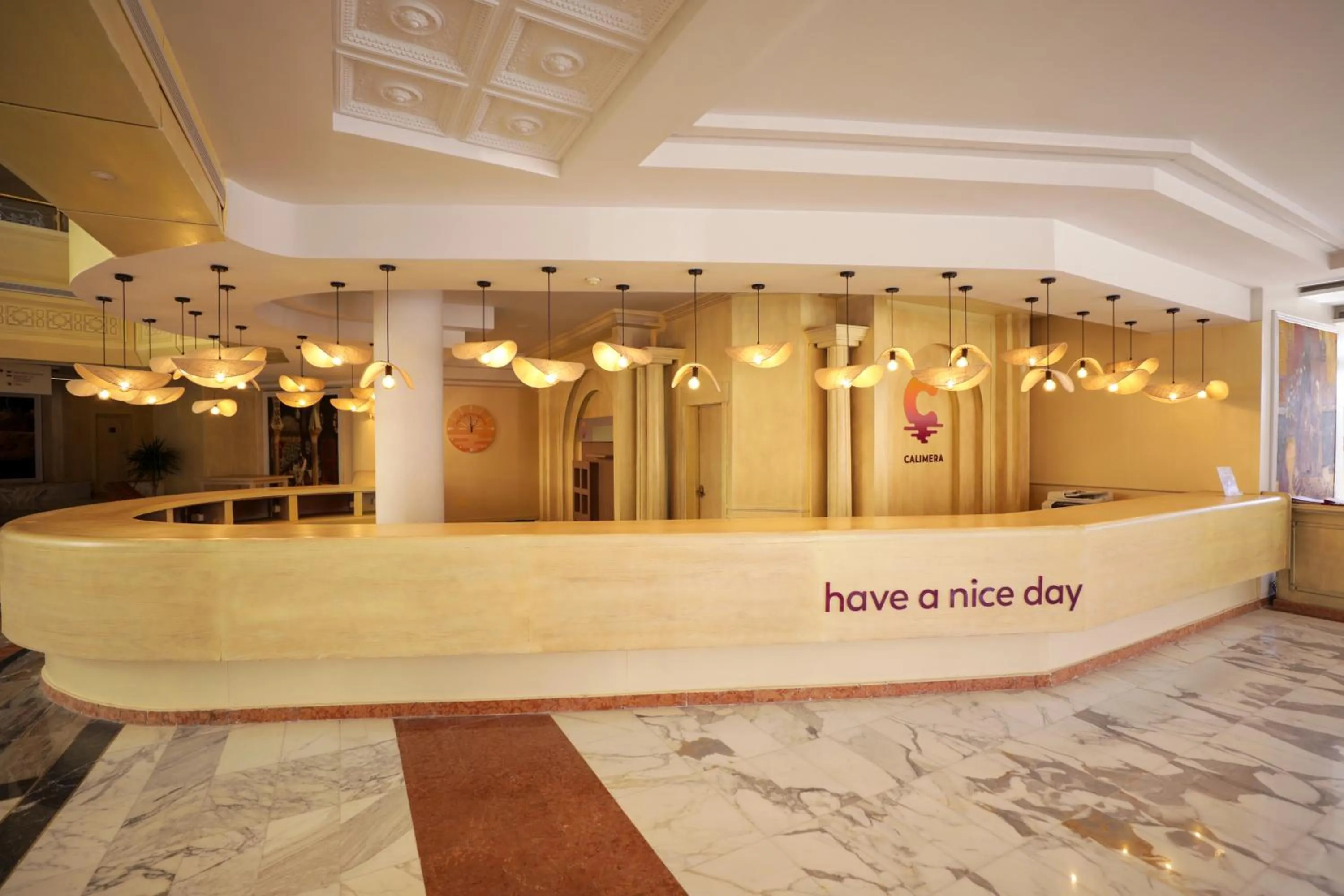 Lobby or reception in Calimera Blend Paradise