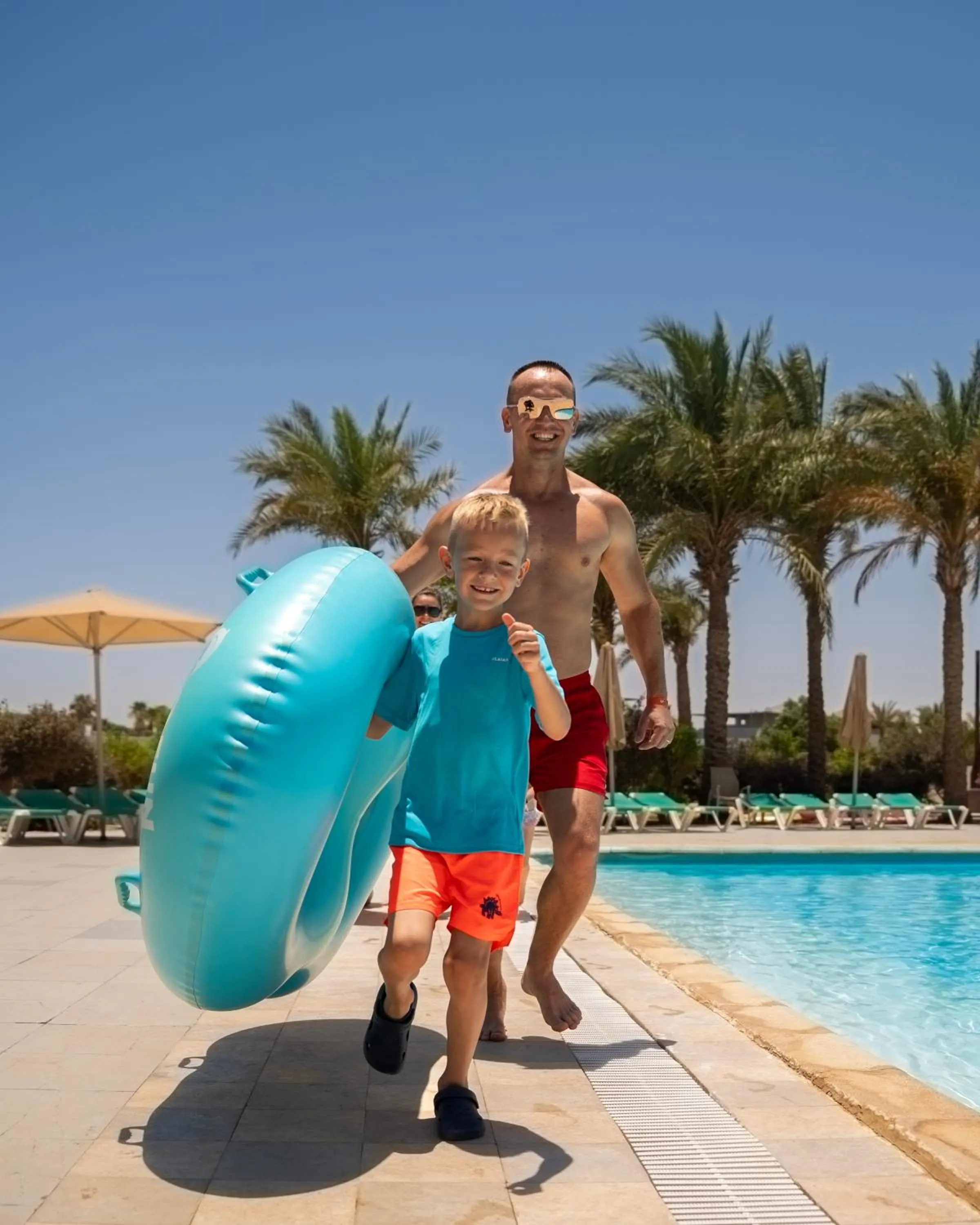 Aqua park in Calimera Blend Paradise