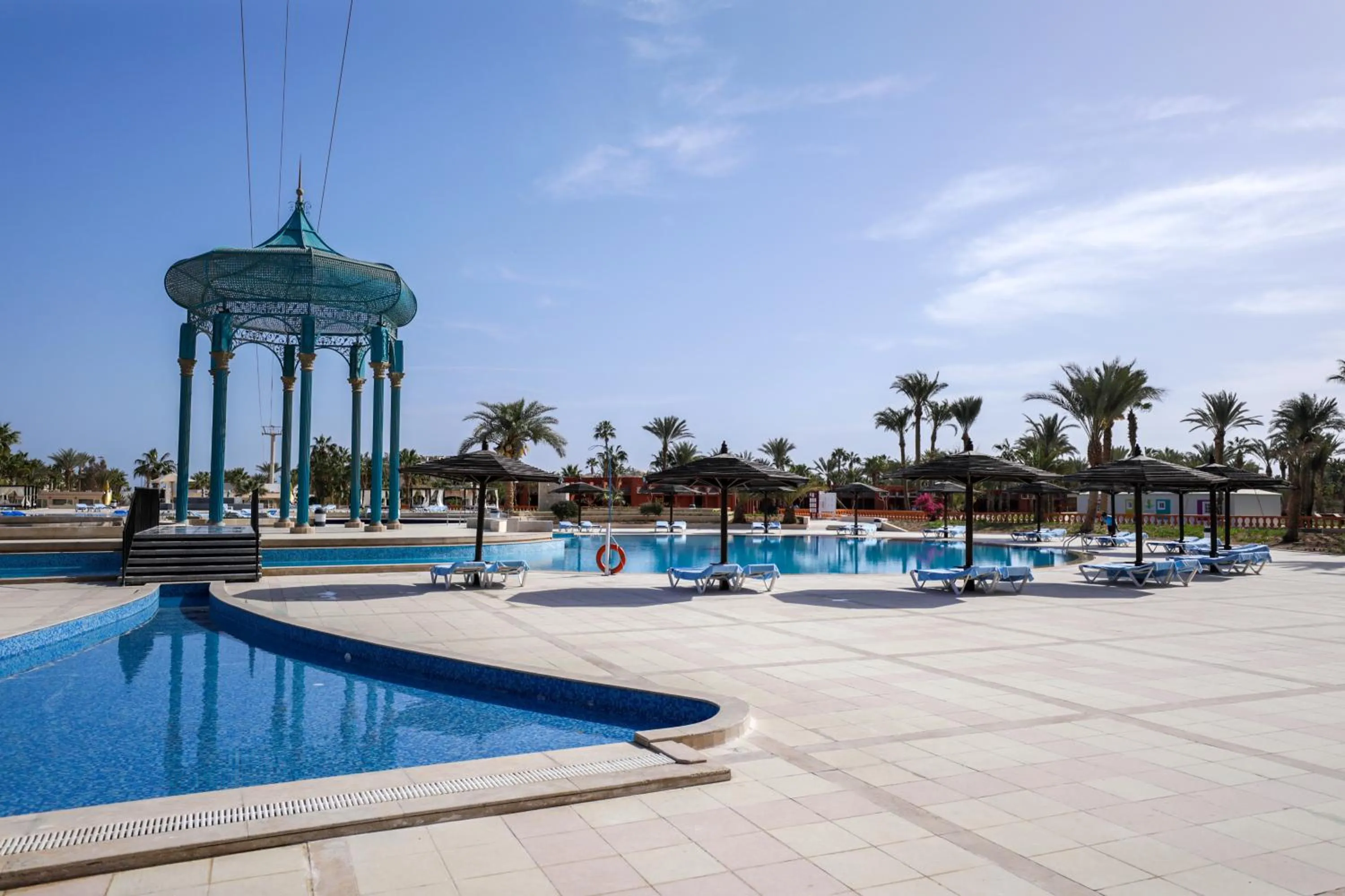 Swimming pool in Calimera Blend Paradise