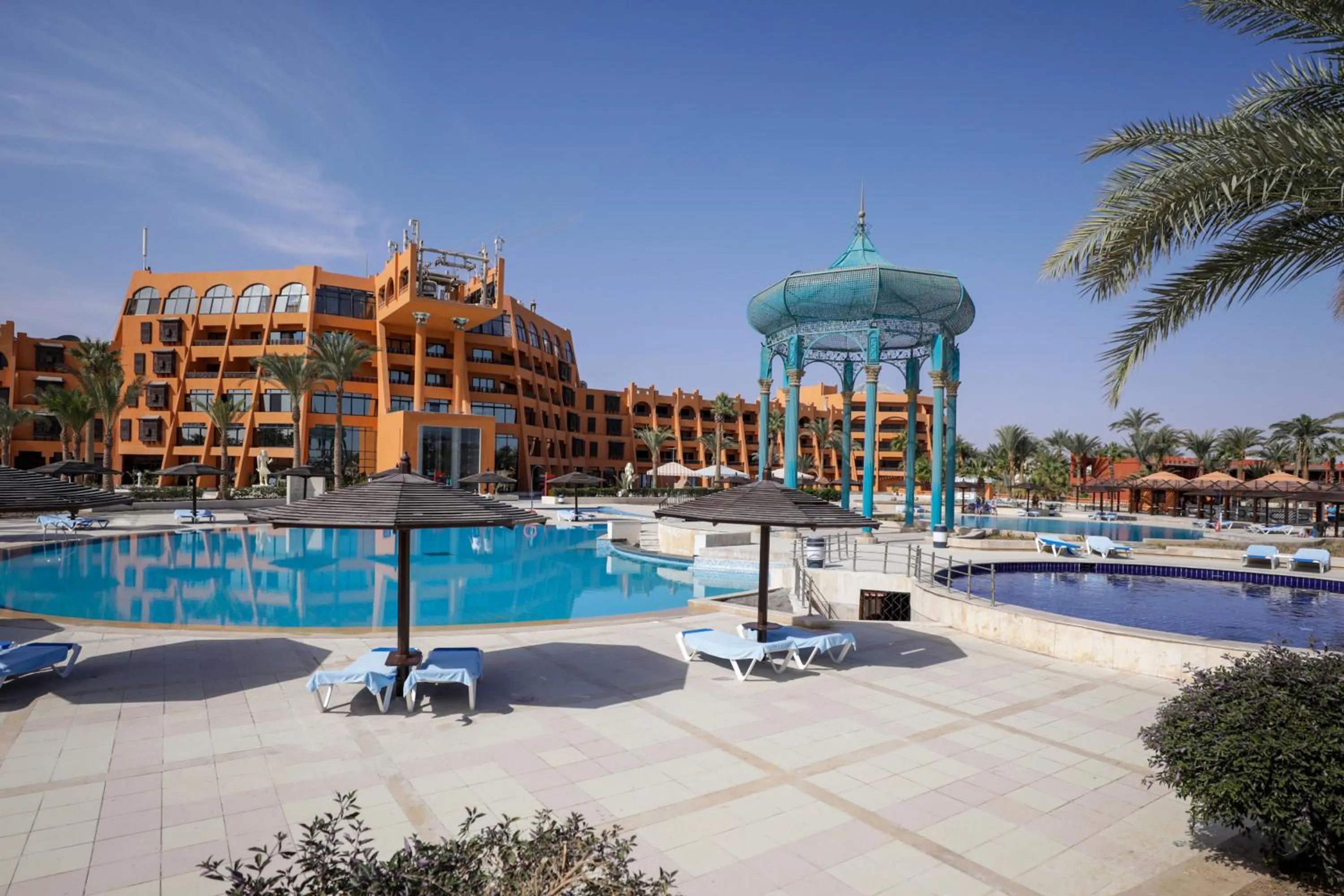 Swimming pool in Calimera Blend Paradise