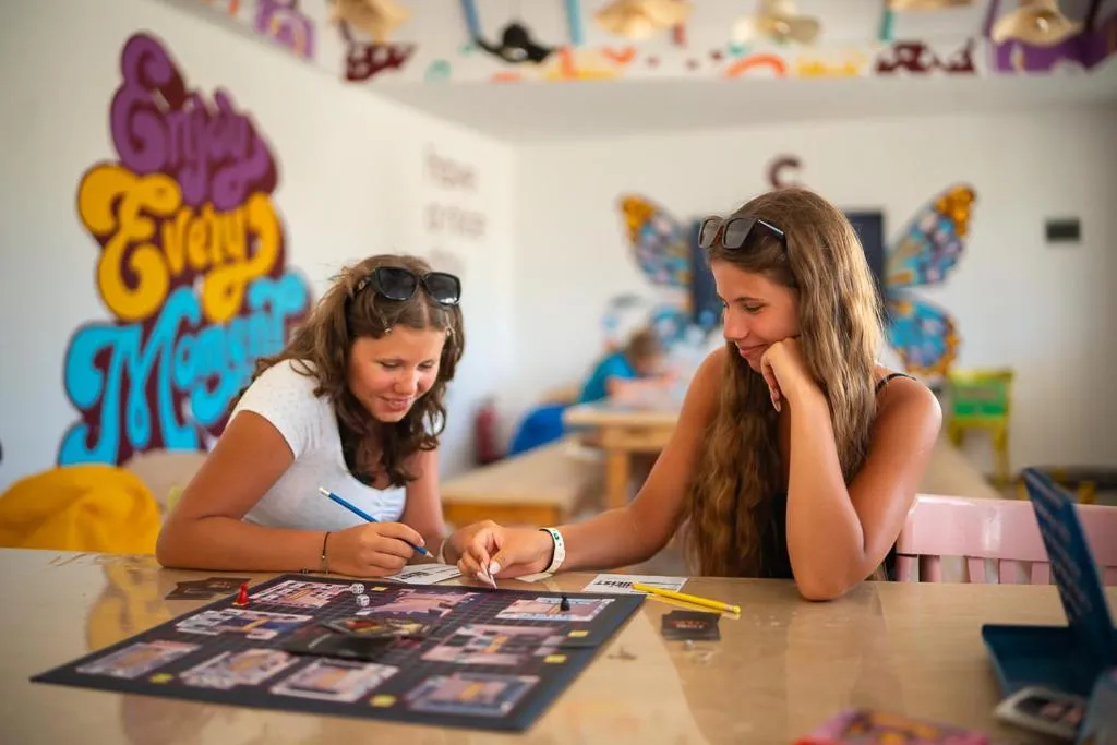 Game Room in Calimera Blend Paradise