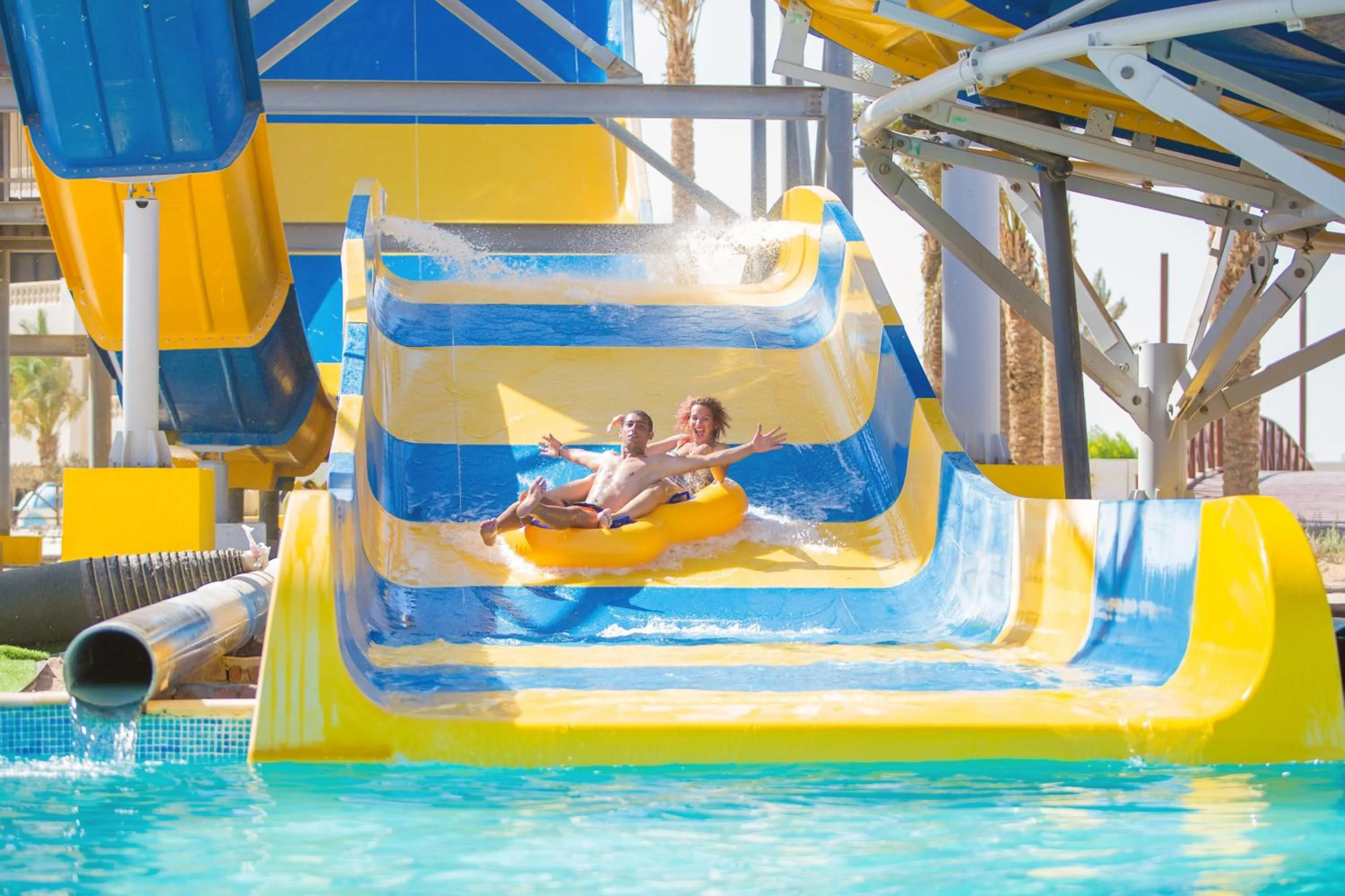 Aqua park in Calimera Blend Paradise