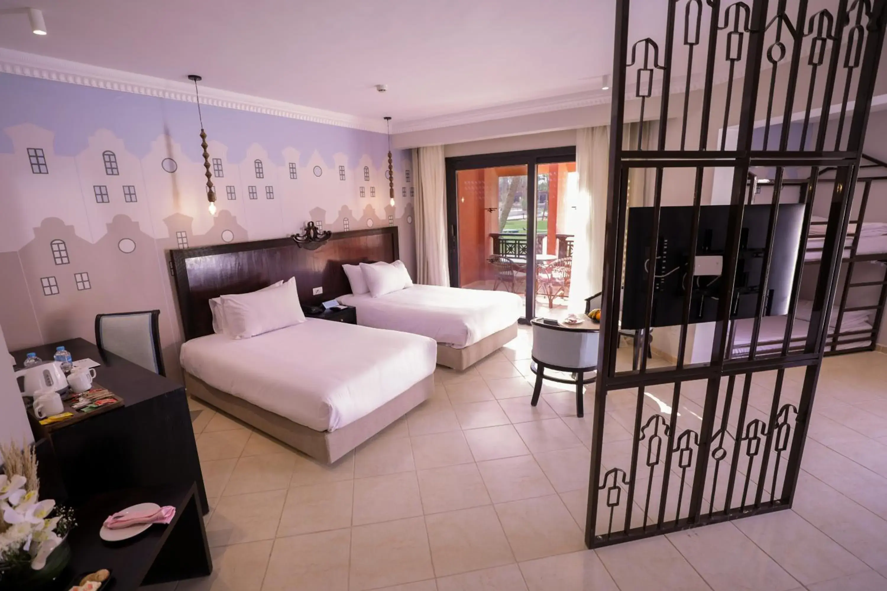 Bed in Calimera Blend Paradise Bed in Calimera Blend Paradise