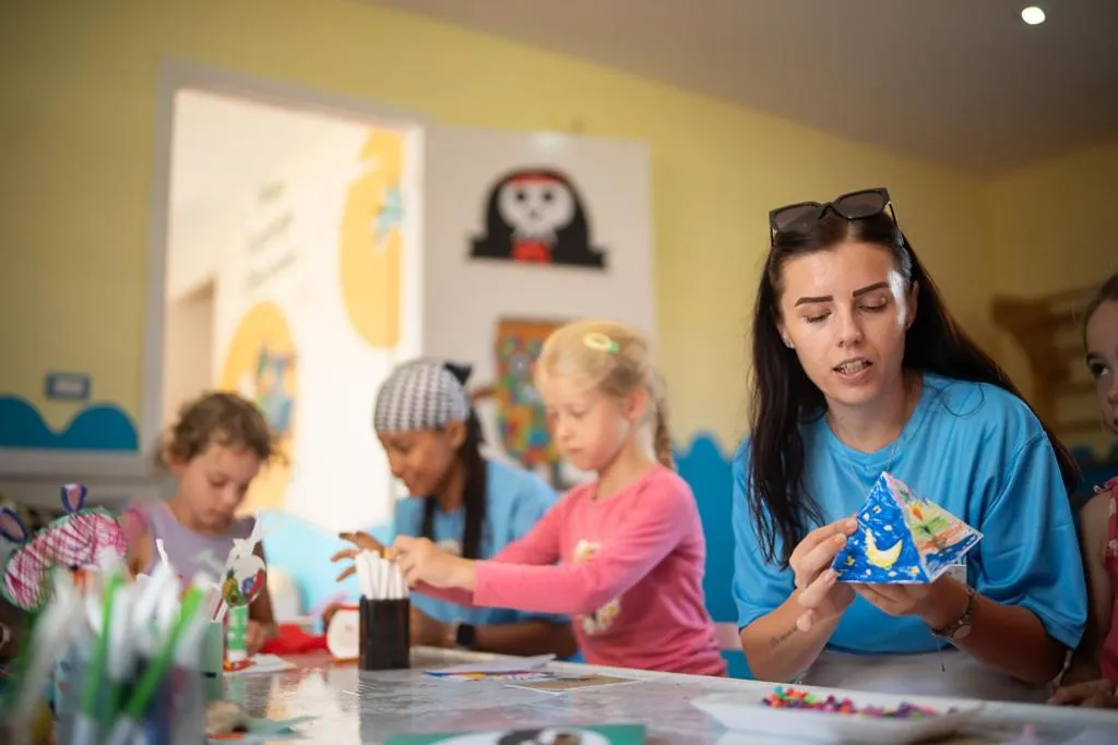 Kids's club in Calimera Blend Paradise