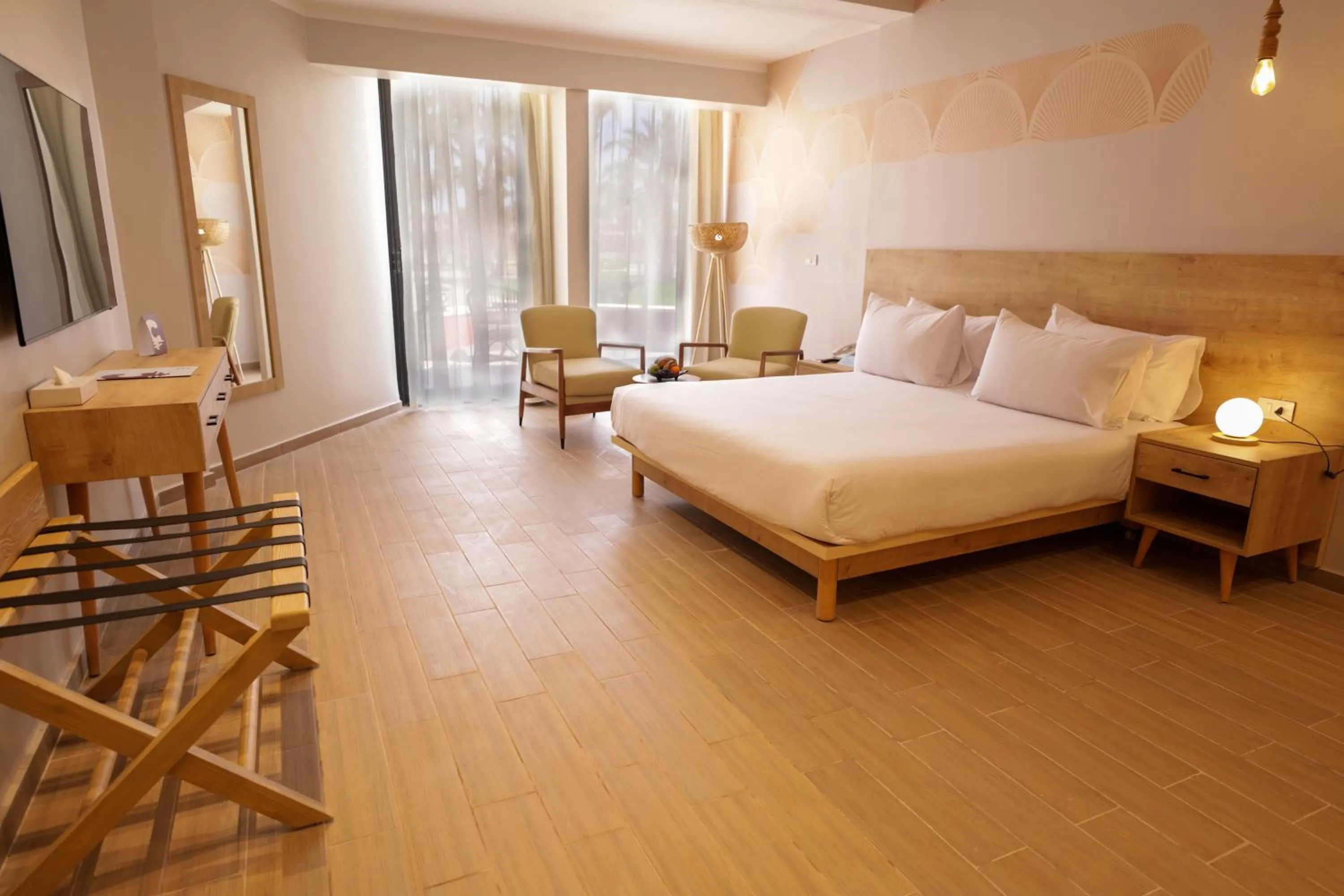 Bed in Calimera Blend Paradise