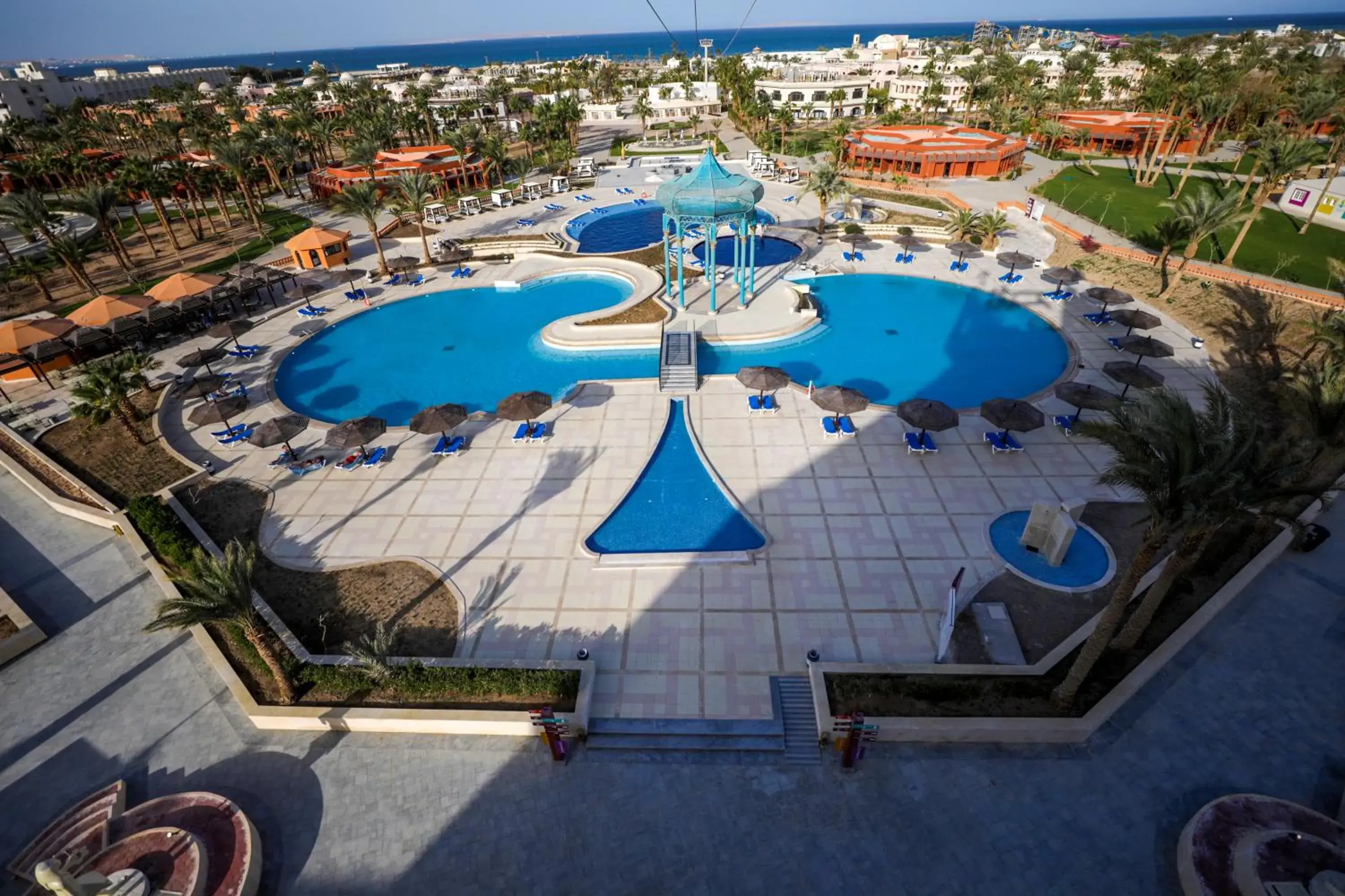Pool view in Calimera Blend Paradise Pool view in Calimera Blend Paradise
