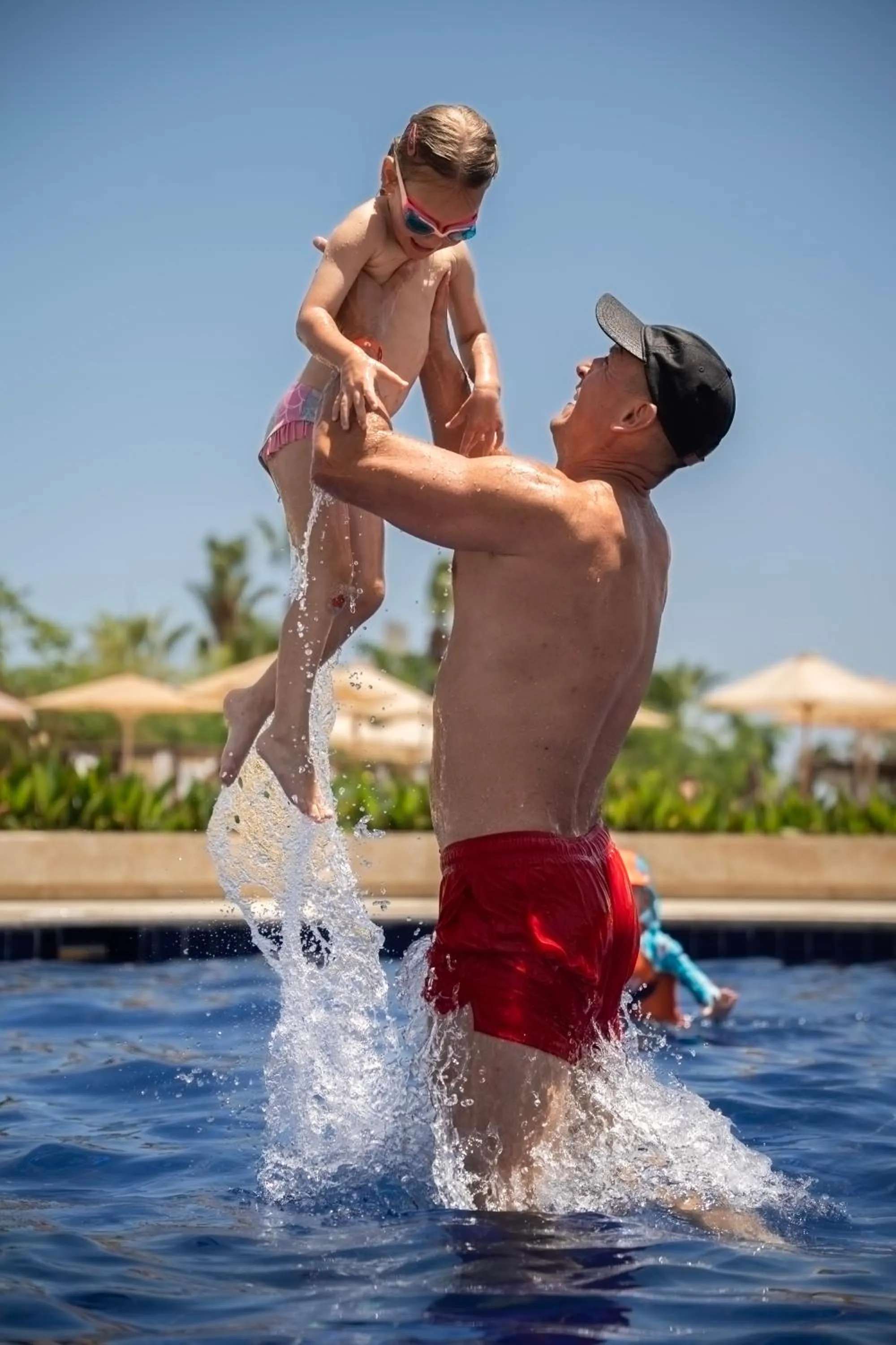 Aqua park in Calimera Blend Paradise