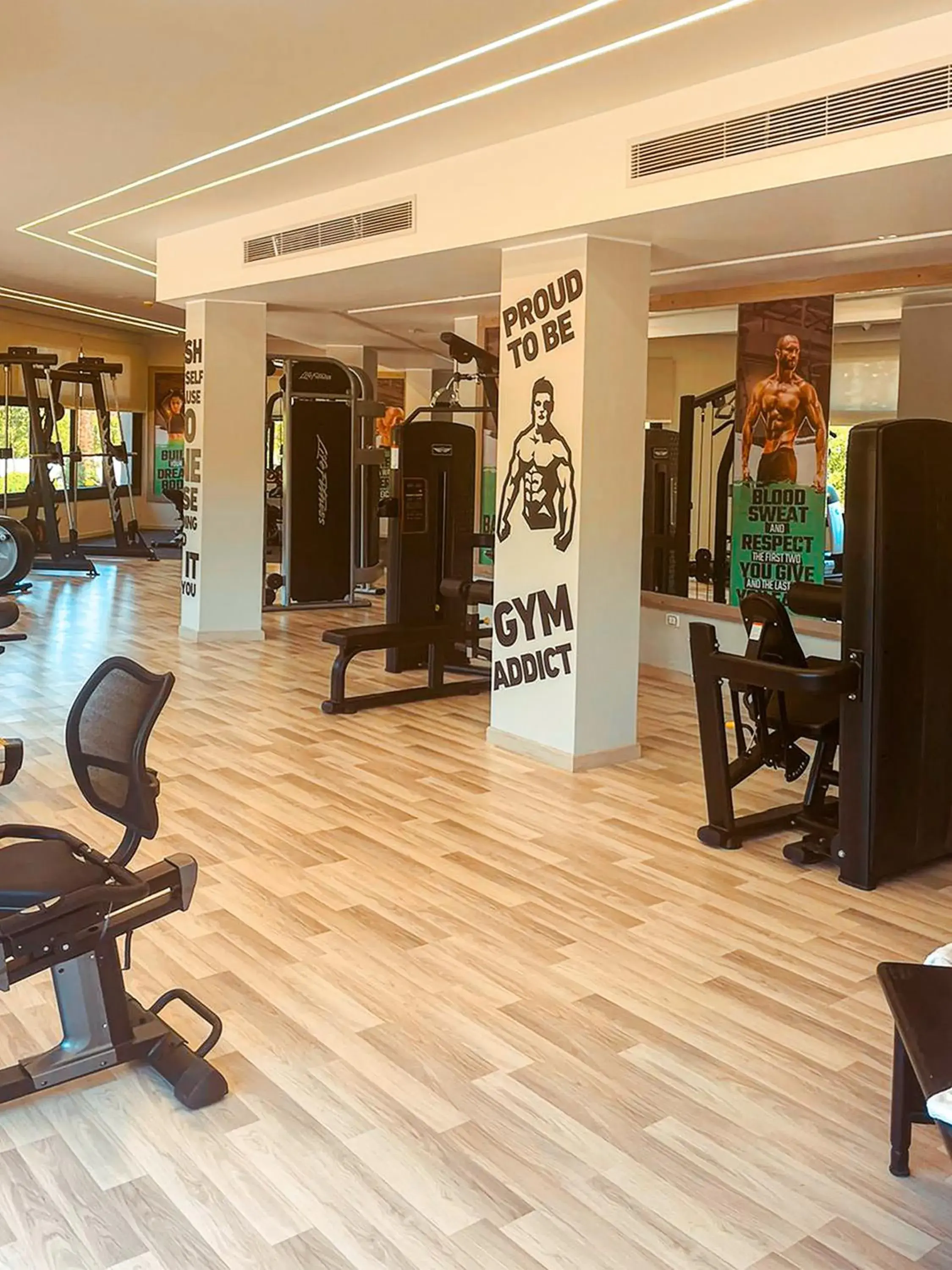 Fitness centre/facilities in Calimera Blend Paradise Fitness centre/facilities in Calimera Blend Paradise