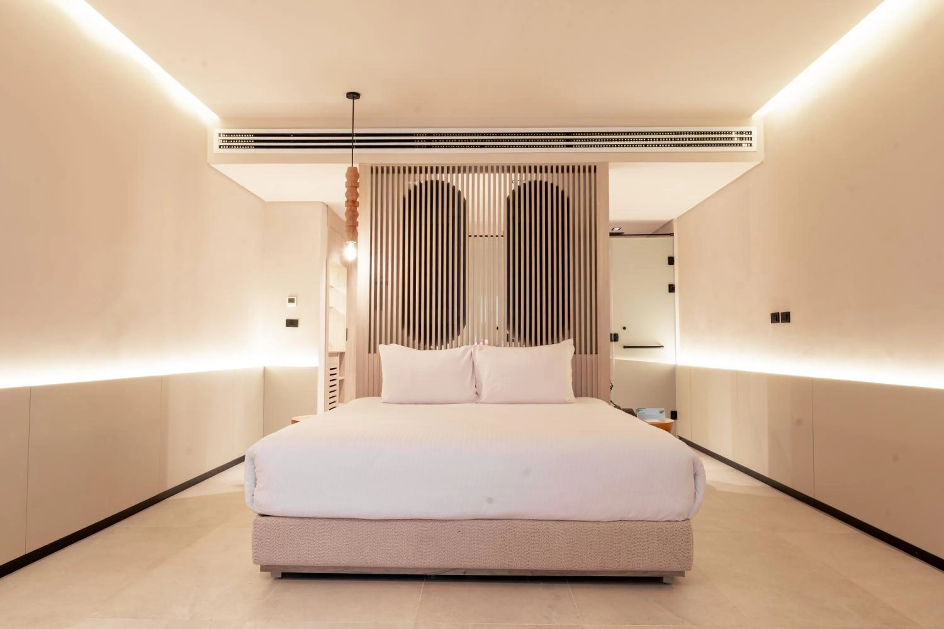Bedroom, Bed in Calimera Blend Paradise