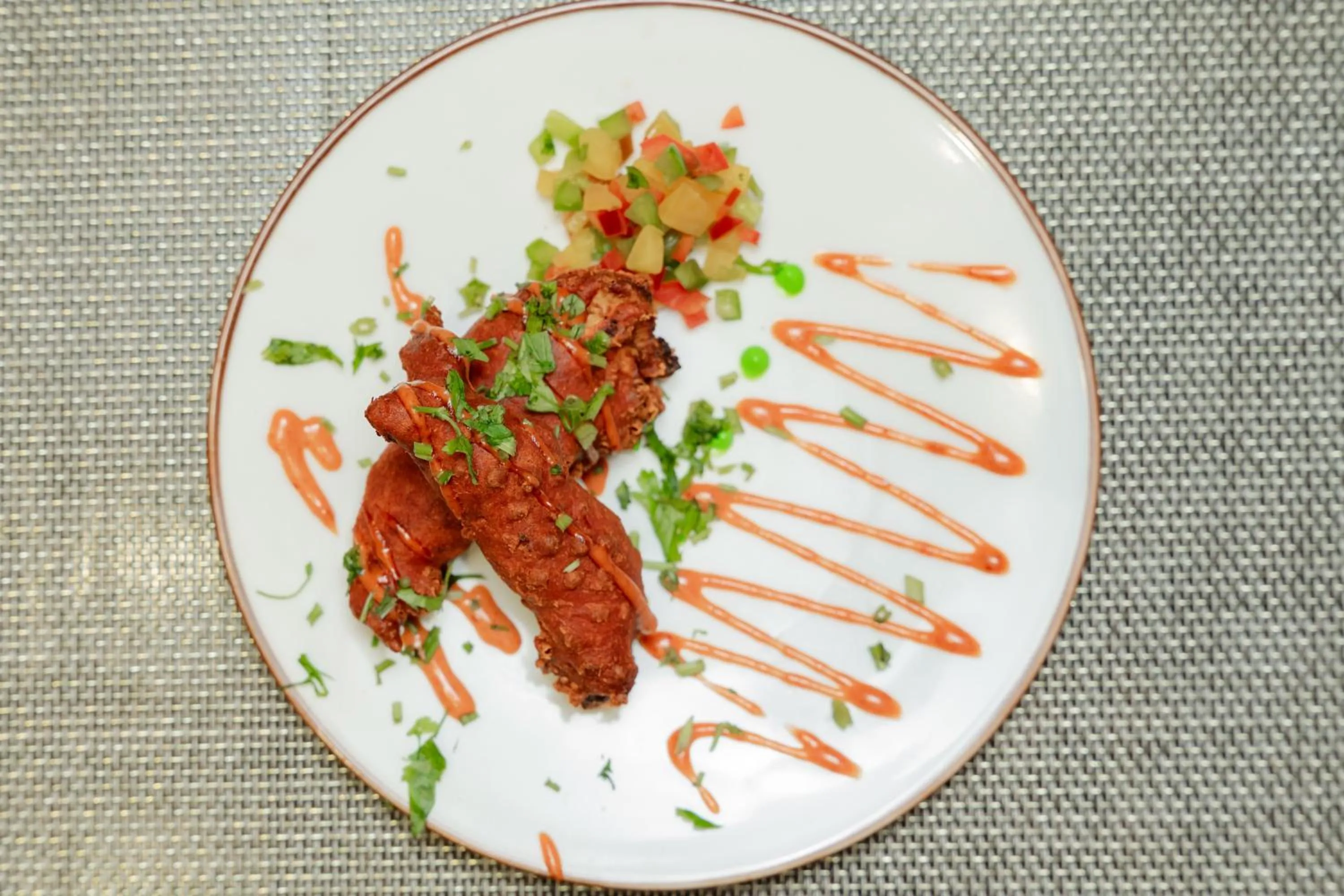 Food in Calimera Blend Paradise