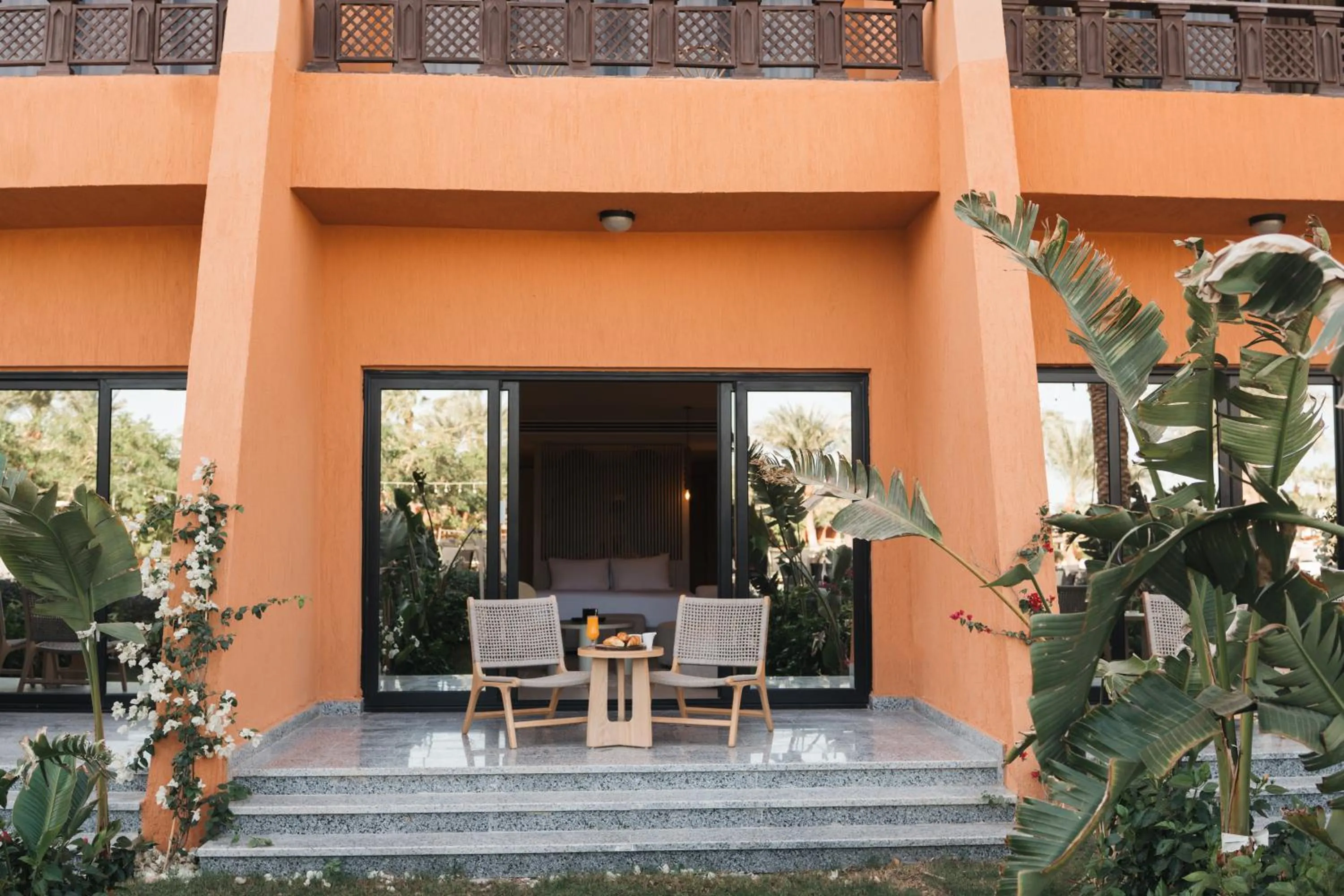 Garden view in Calimera Blend Paradise