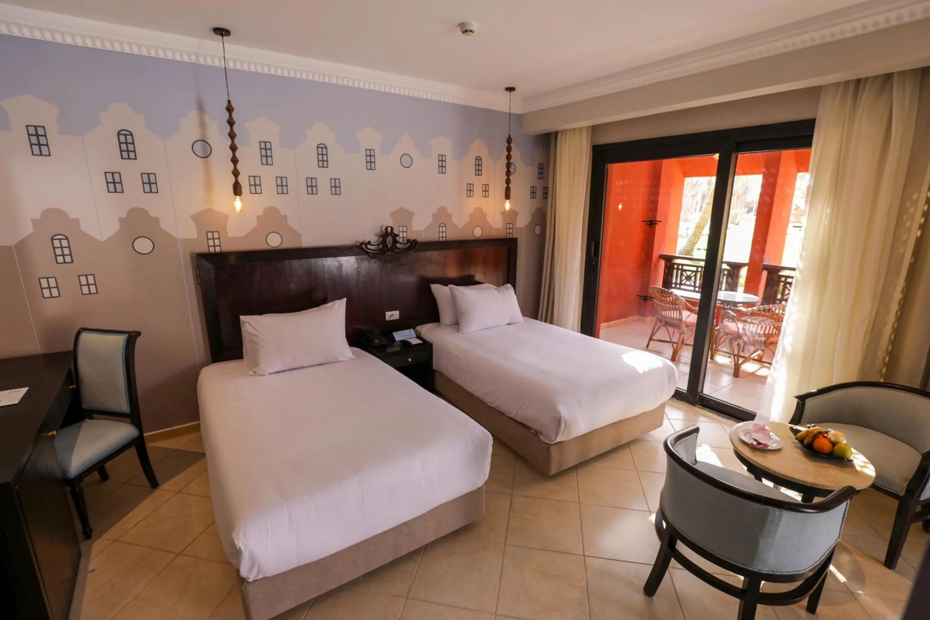 Bed in Calimera Blend Paradise