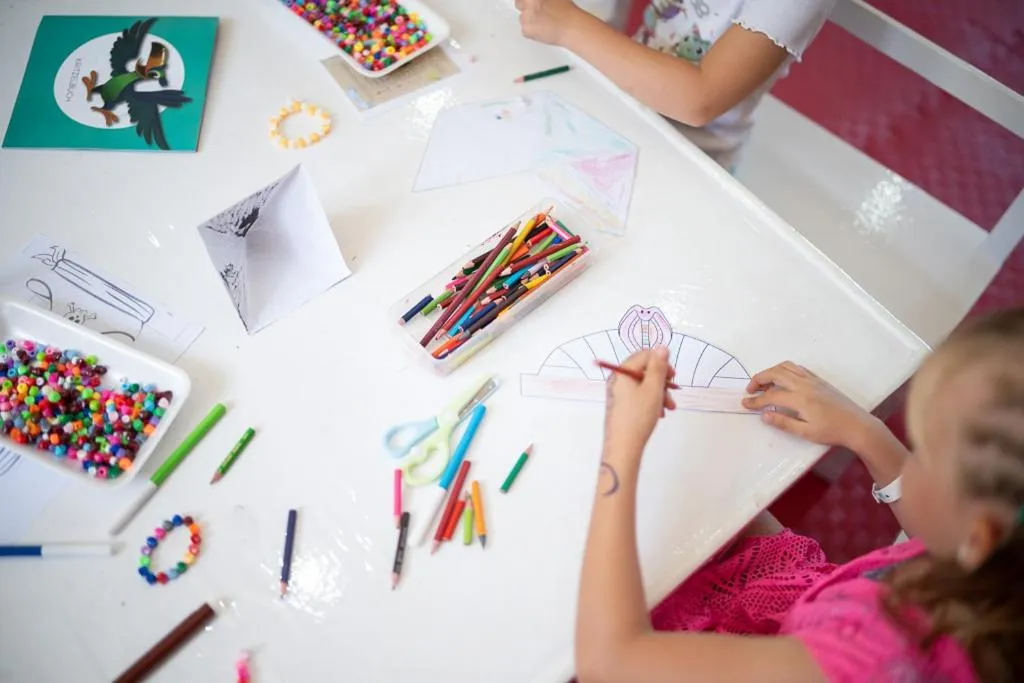 Kids's club in Calimera Blend Paradise