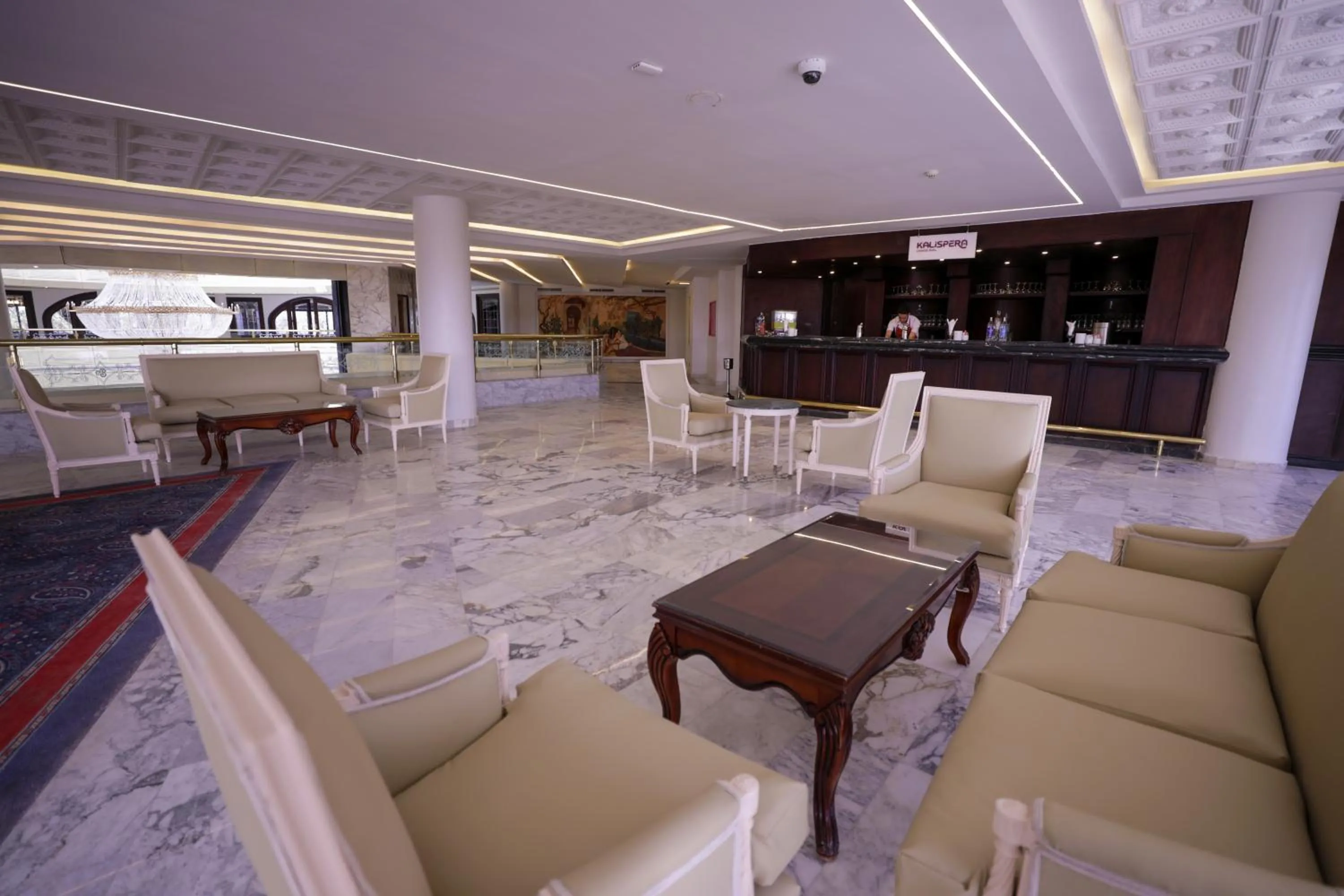 Lobby or reception in Calimera Blend Paradise