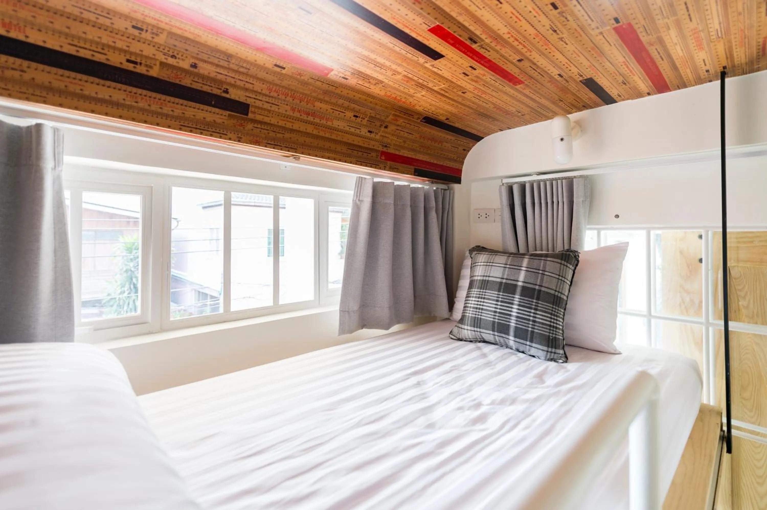 Bed in The Pattern Boutique Hotel