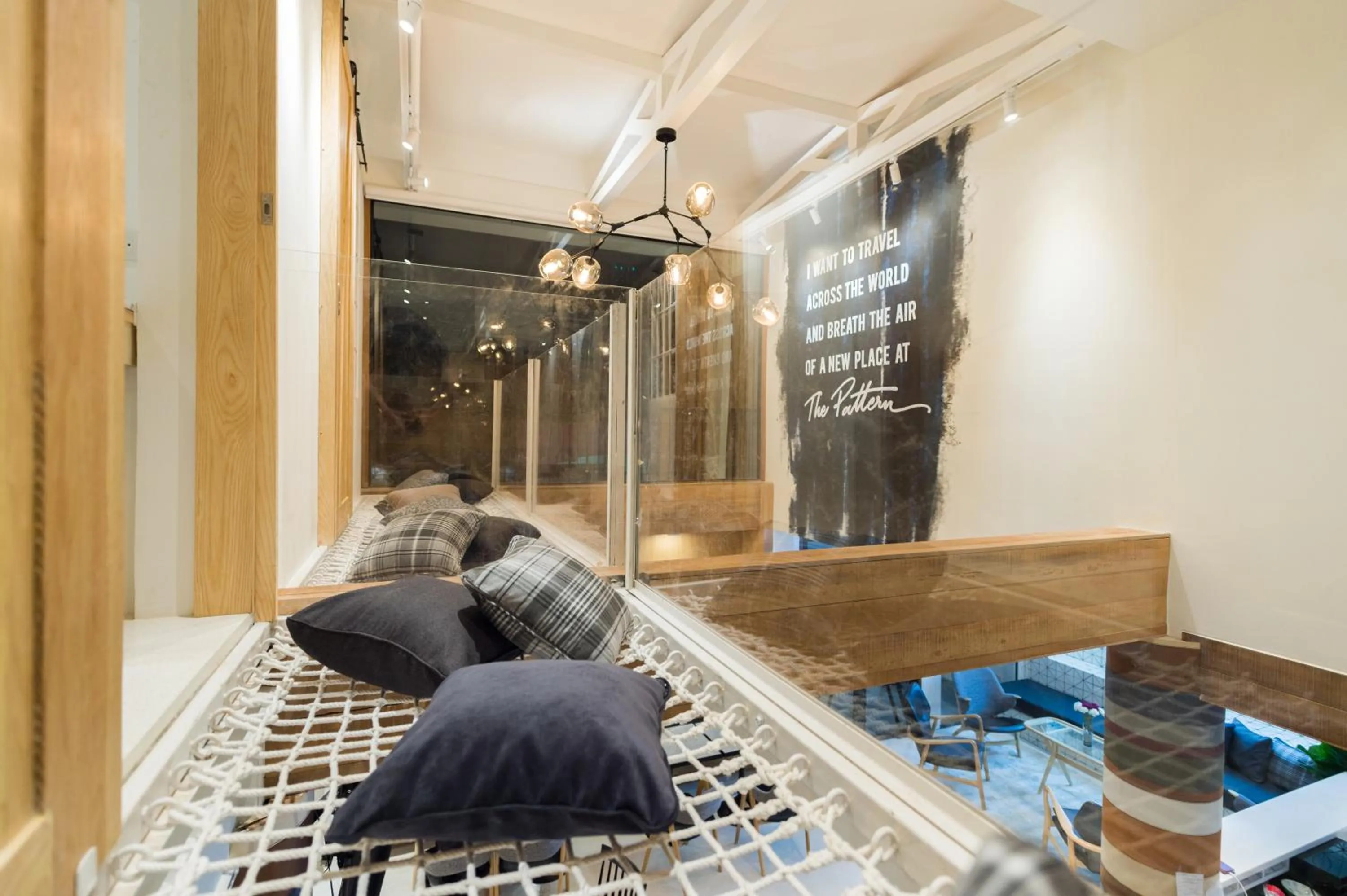 Balcony/Terrace in The Pattern Boutique Hotel