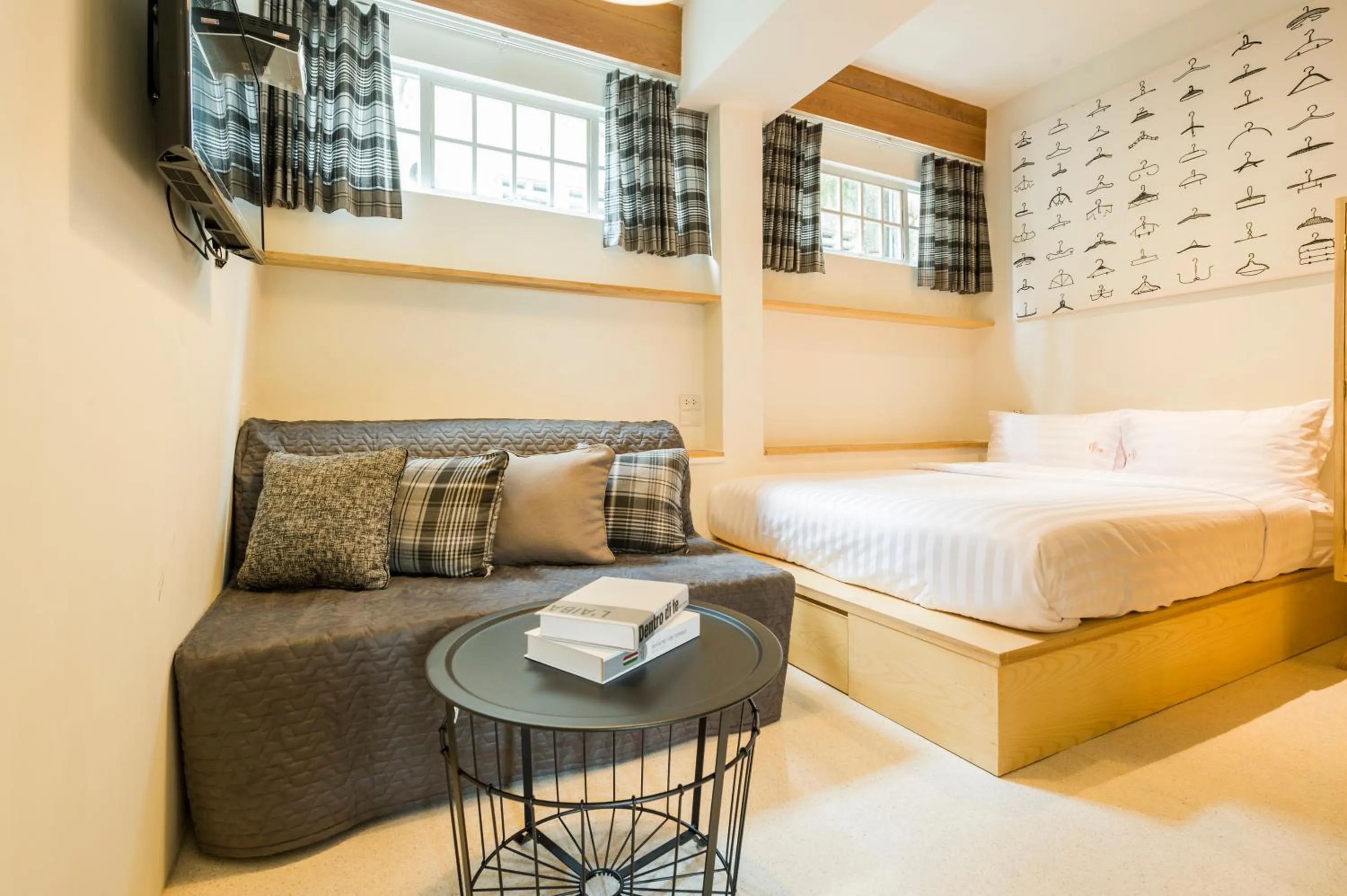 Photo of the whole room, Bed in The Pattern Boutique Hotel