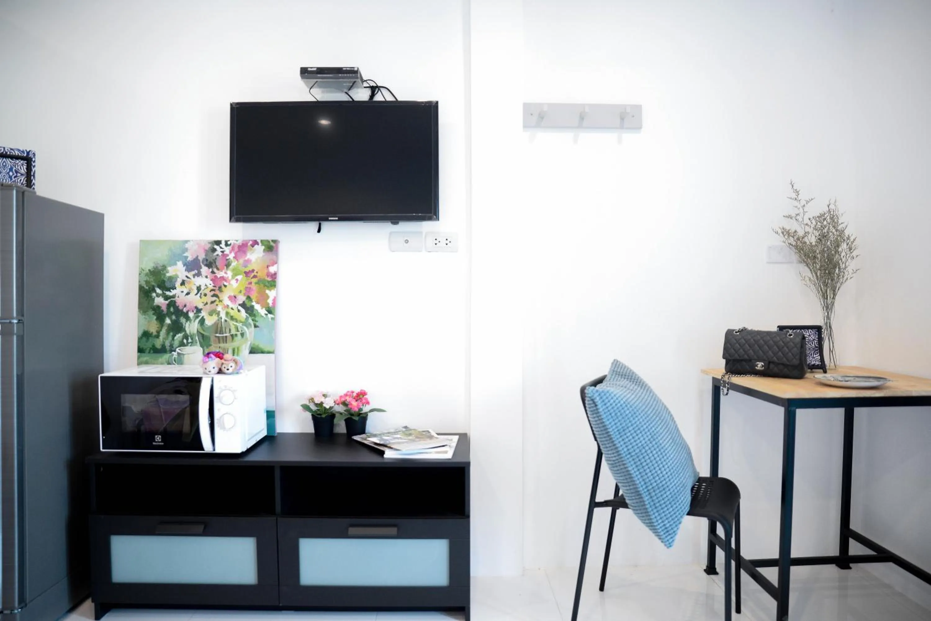 Seating area in The Pattern Boutique Hotel